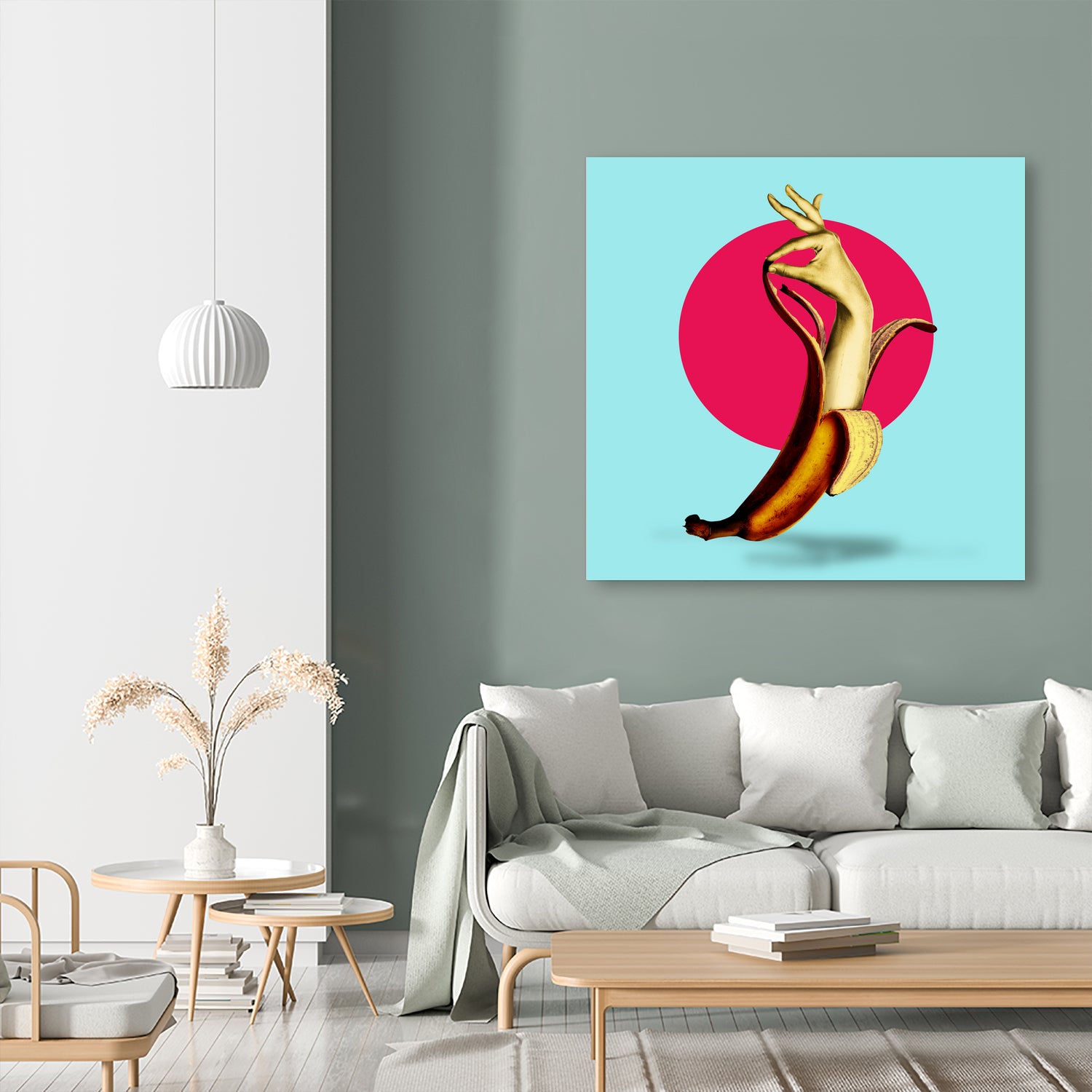 Banana by Ali Gulec on GIANT ART - white photo illustration