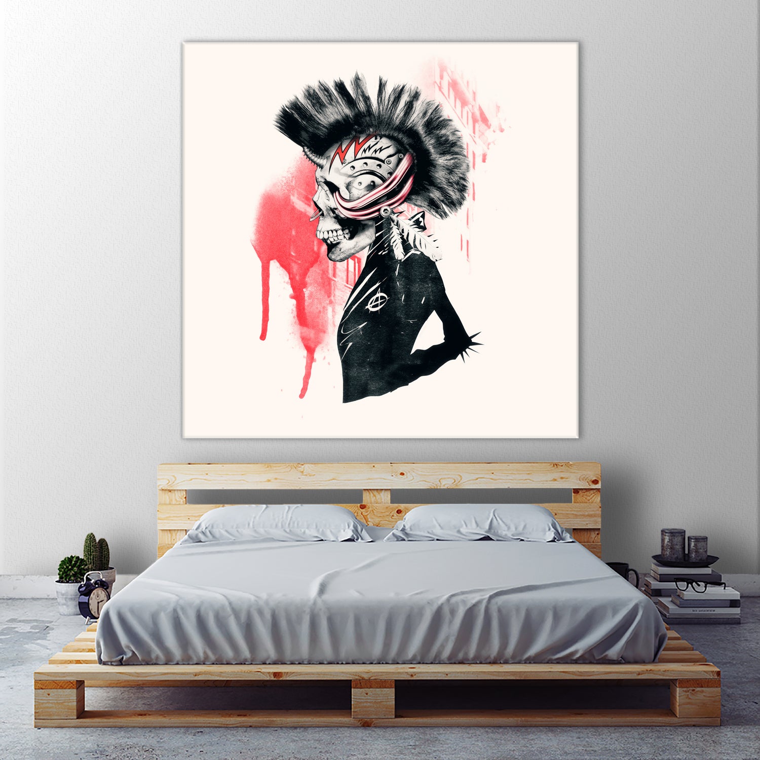 Punk by Ali Gulec on GIANT ART - white photo illustration