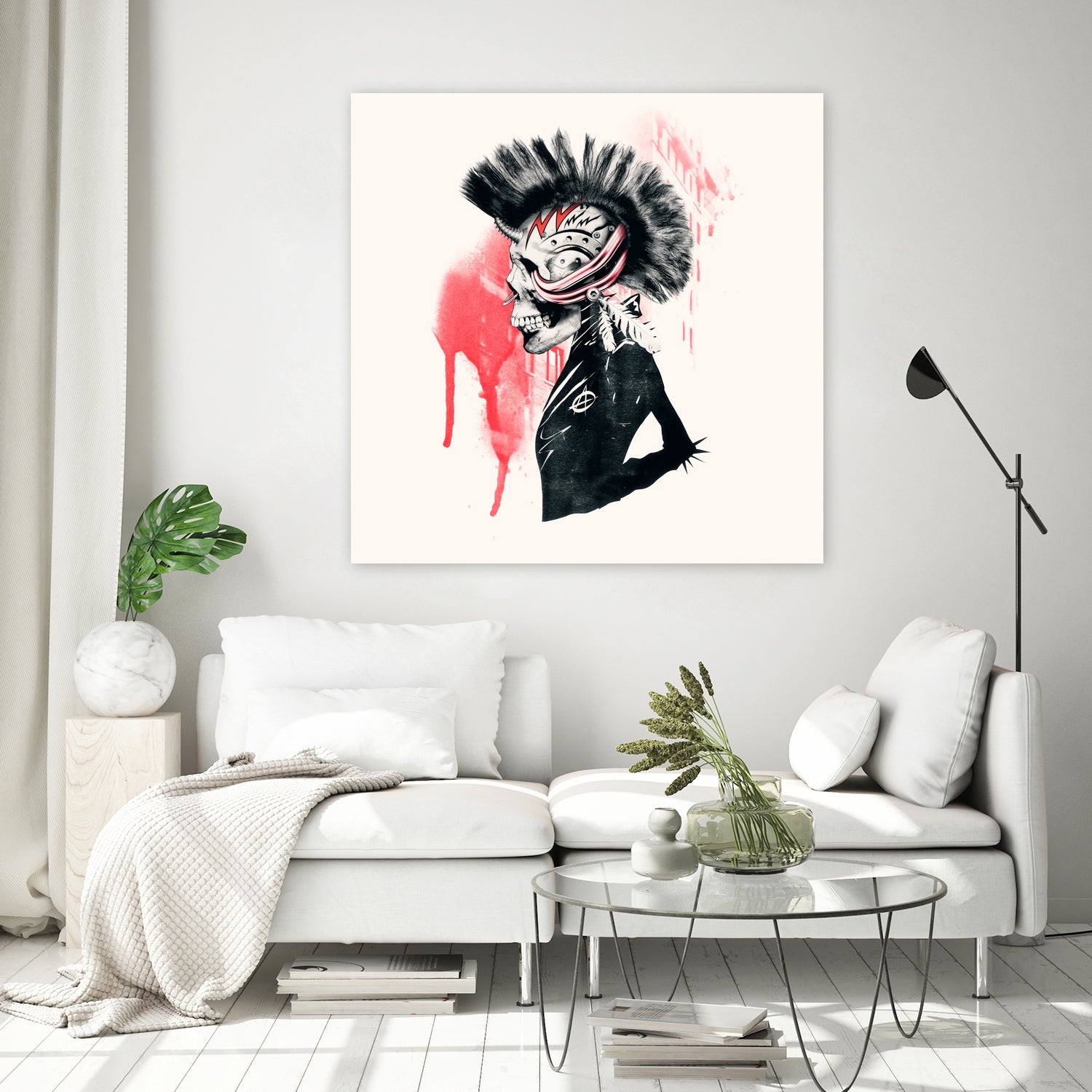 Punk by Ali Gulec on GIANT ART - white photo illustration