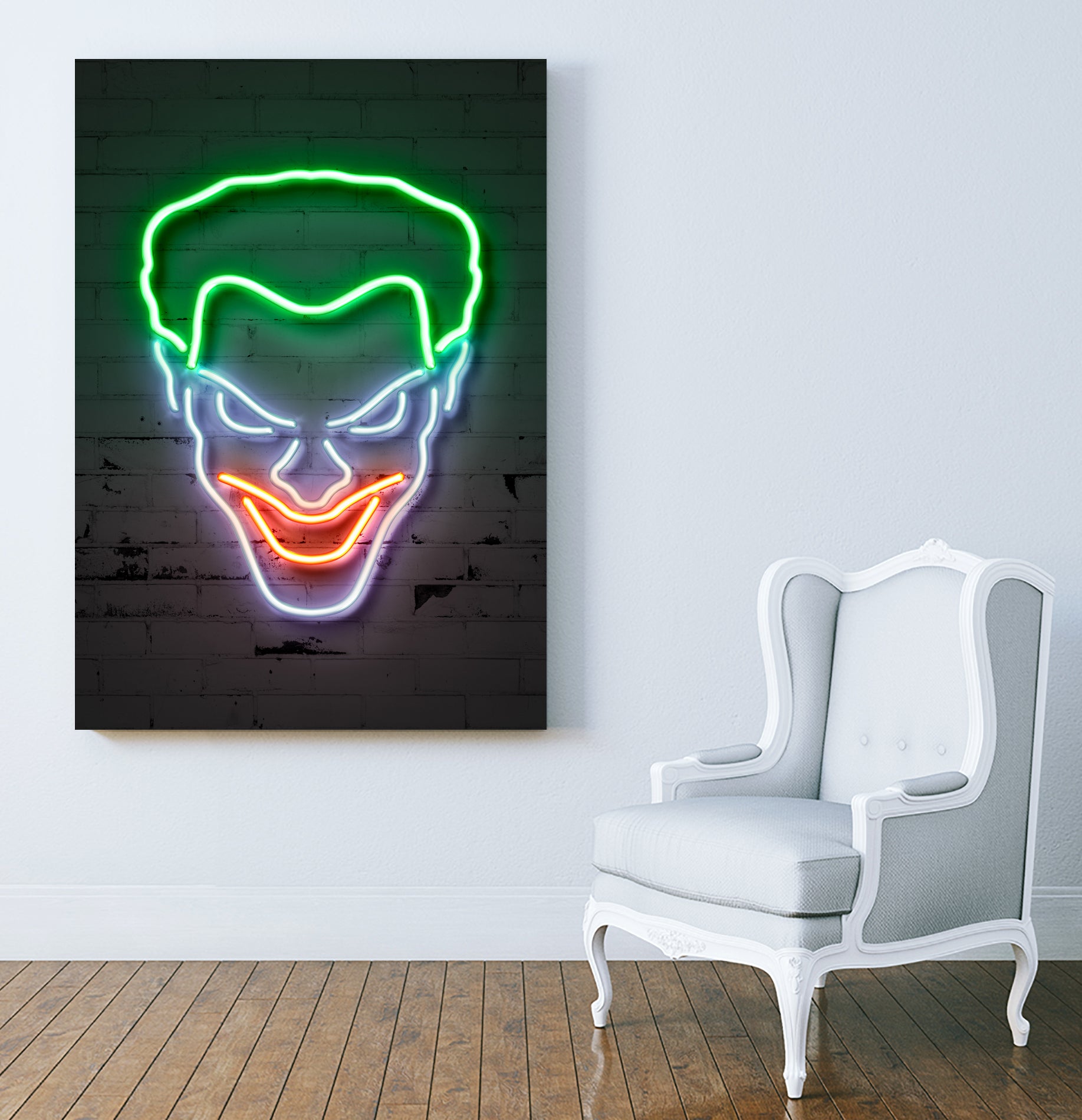 Joker by Octavian Mihai Mielu on GIANT ART - green character design