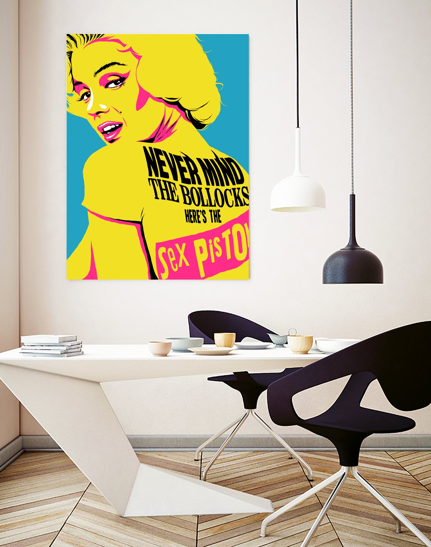 Pin-Up Pistol by Bily Mariano da Luz on GIANT ART - yellow digital drawing