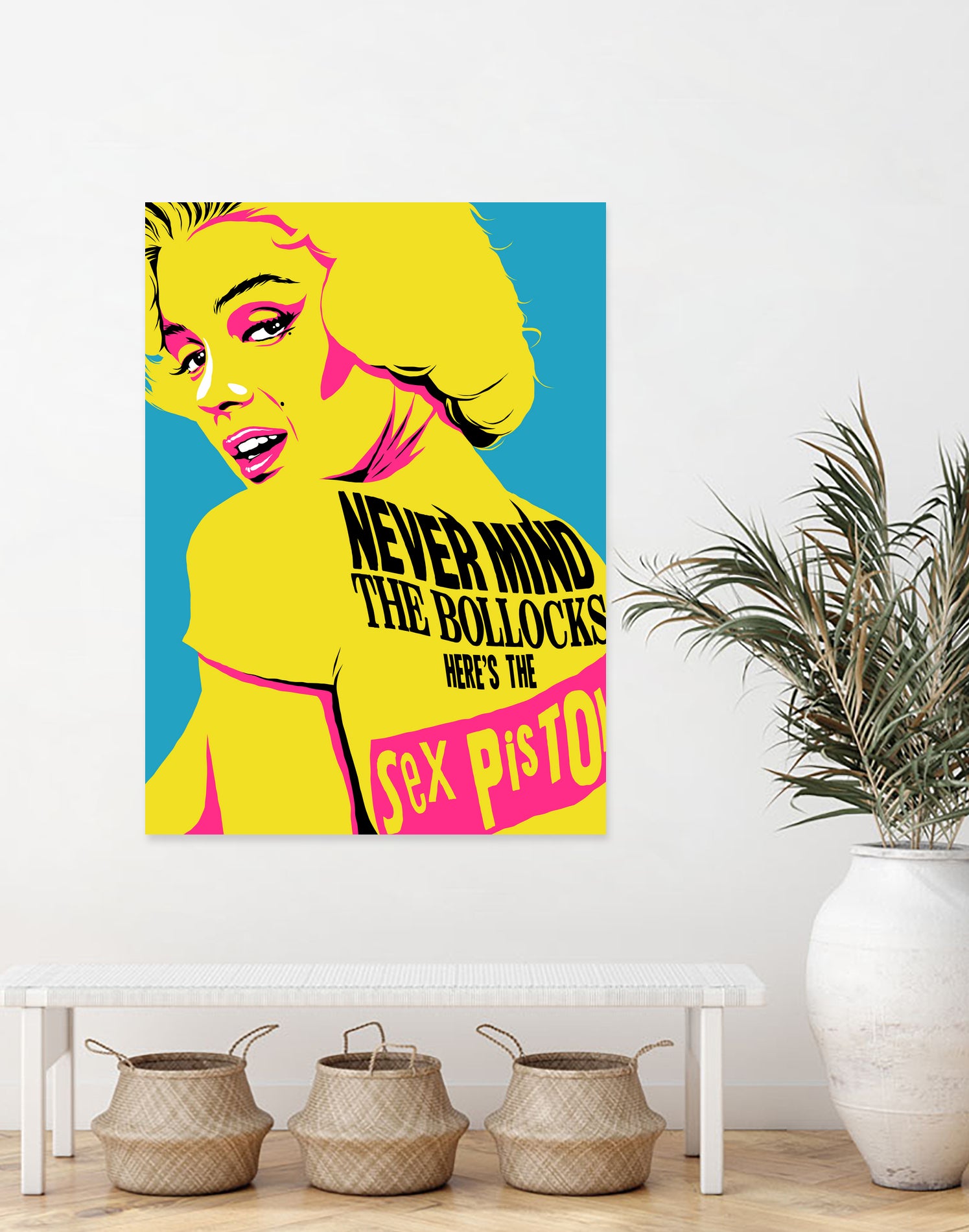 Pin-Up Pistol by Bily Mariano da Luz on GIANT ART - yellow digital drawing