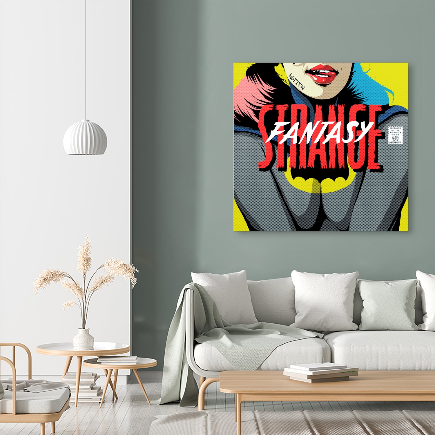 The Fantasy by Bily Mariano da Luz on GIANT ART - gray digital drawing