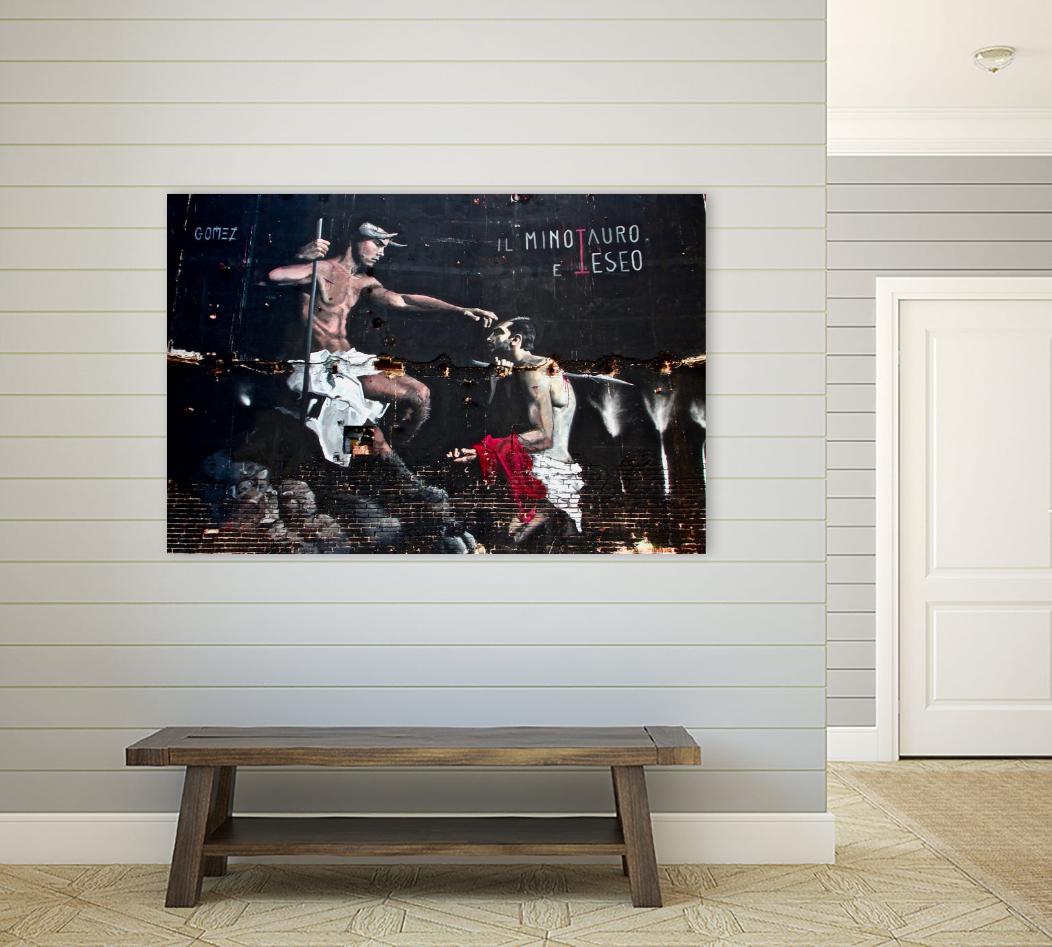 Martyr by Luke Robertson on GIANT ART - red photo manipulation