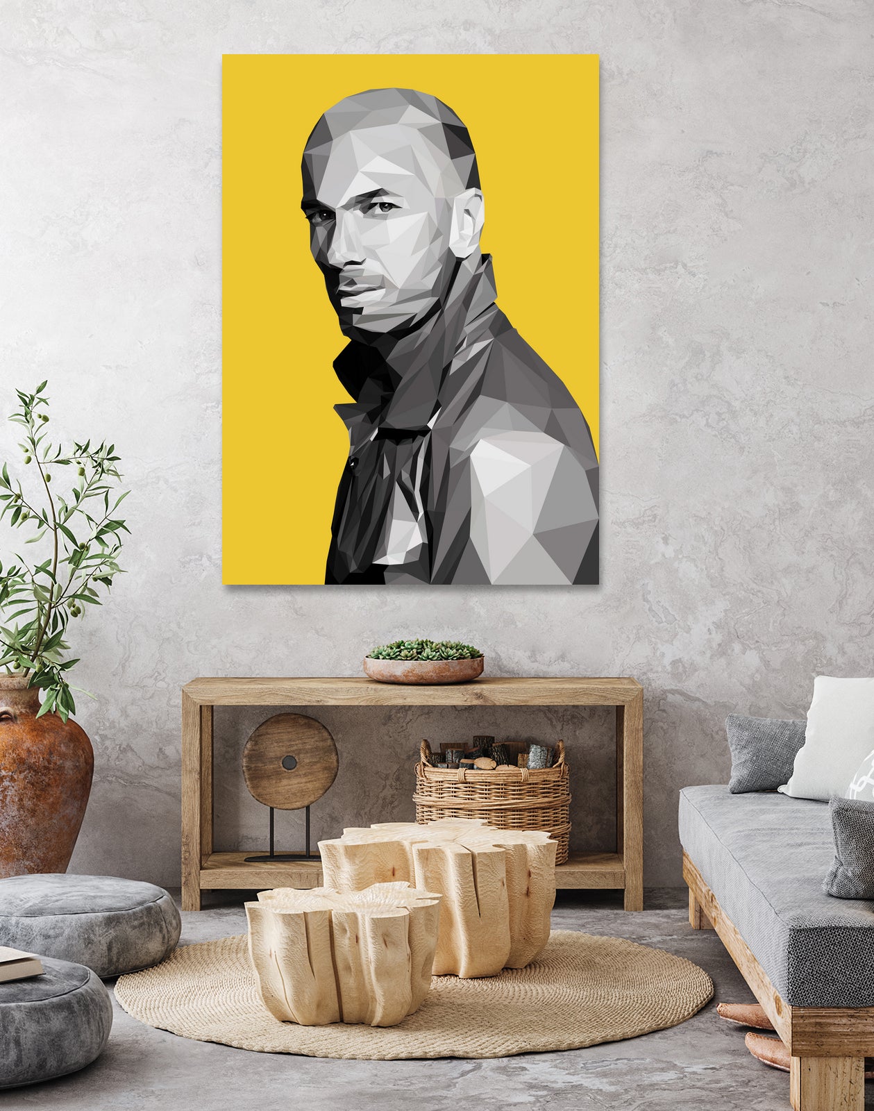 ZIDANE by VAN WIE on GIANT ART - black character design