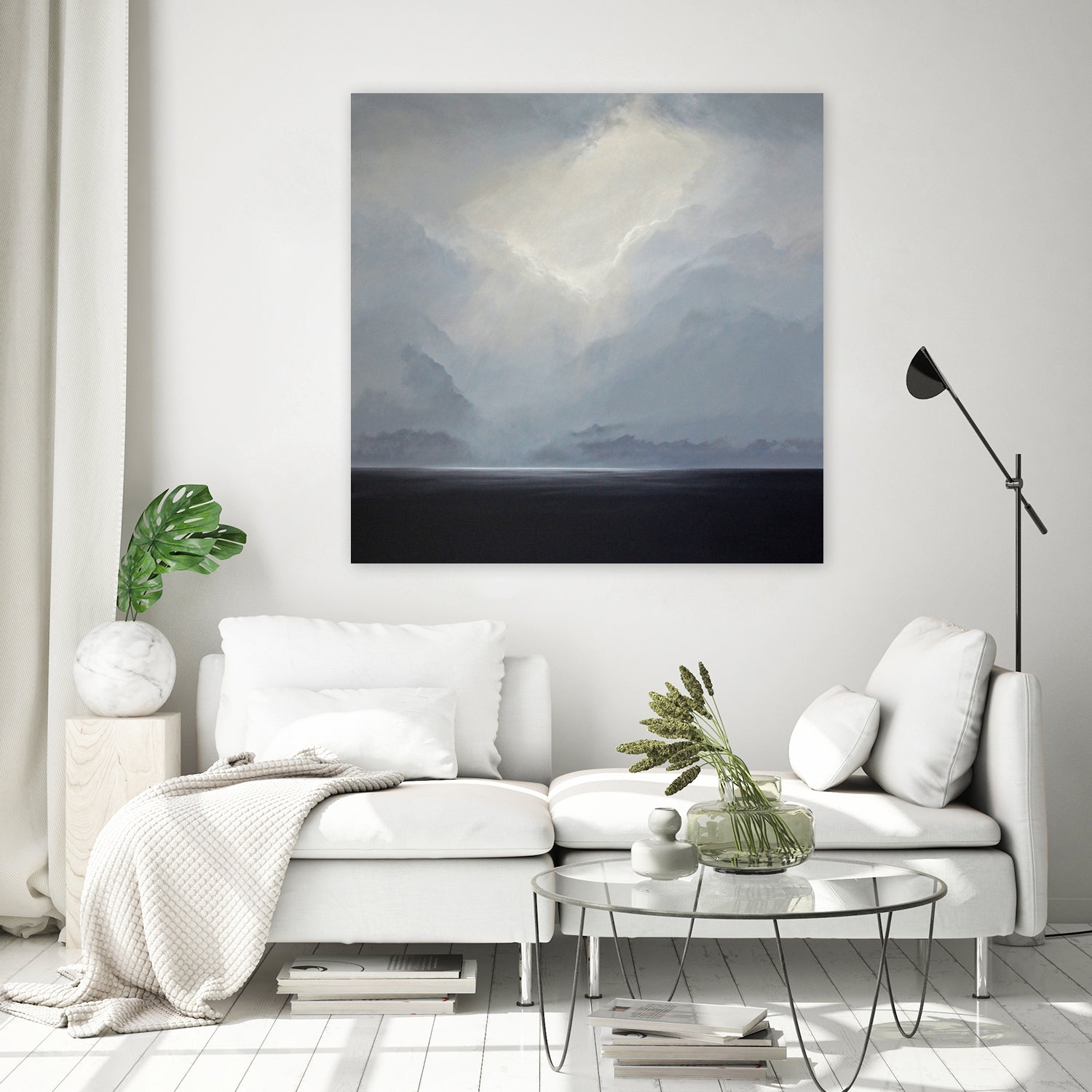 Old Soul-2 by Robert Singleton on GIANT ART - gray digital painting