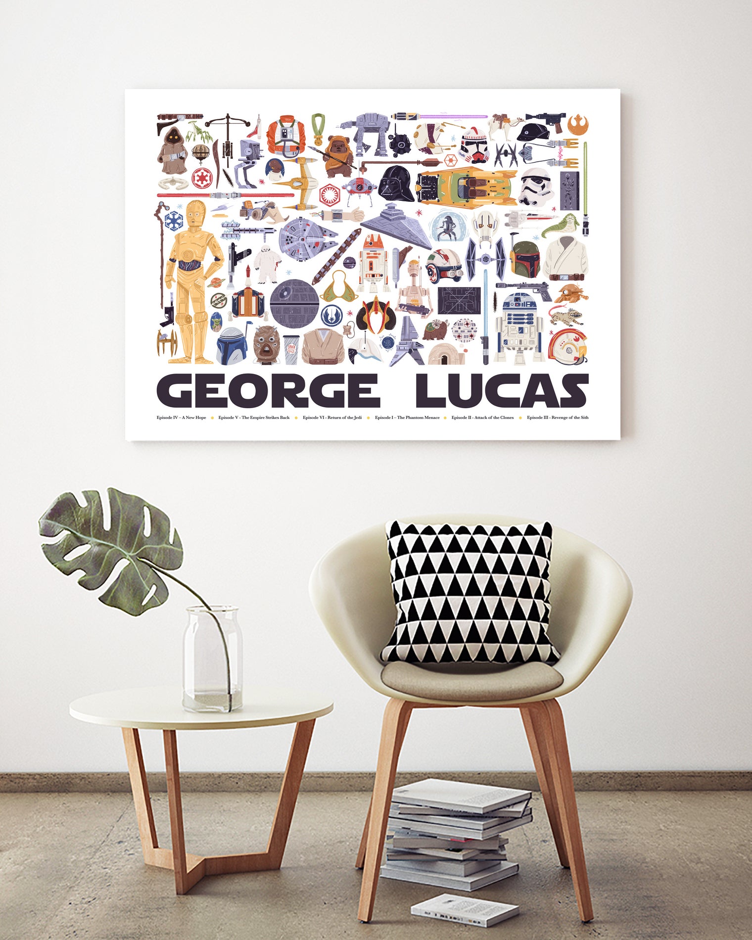 George Lucas by Maria Suarez-Inclan on GIANT ART - digital drawing