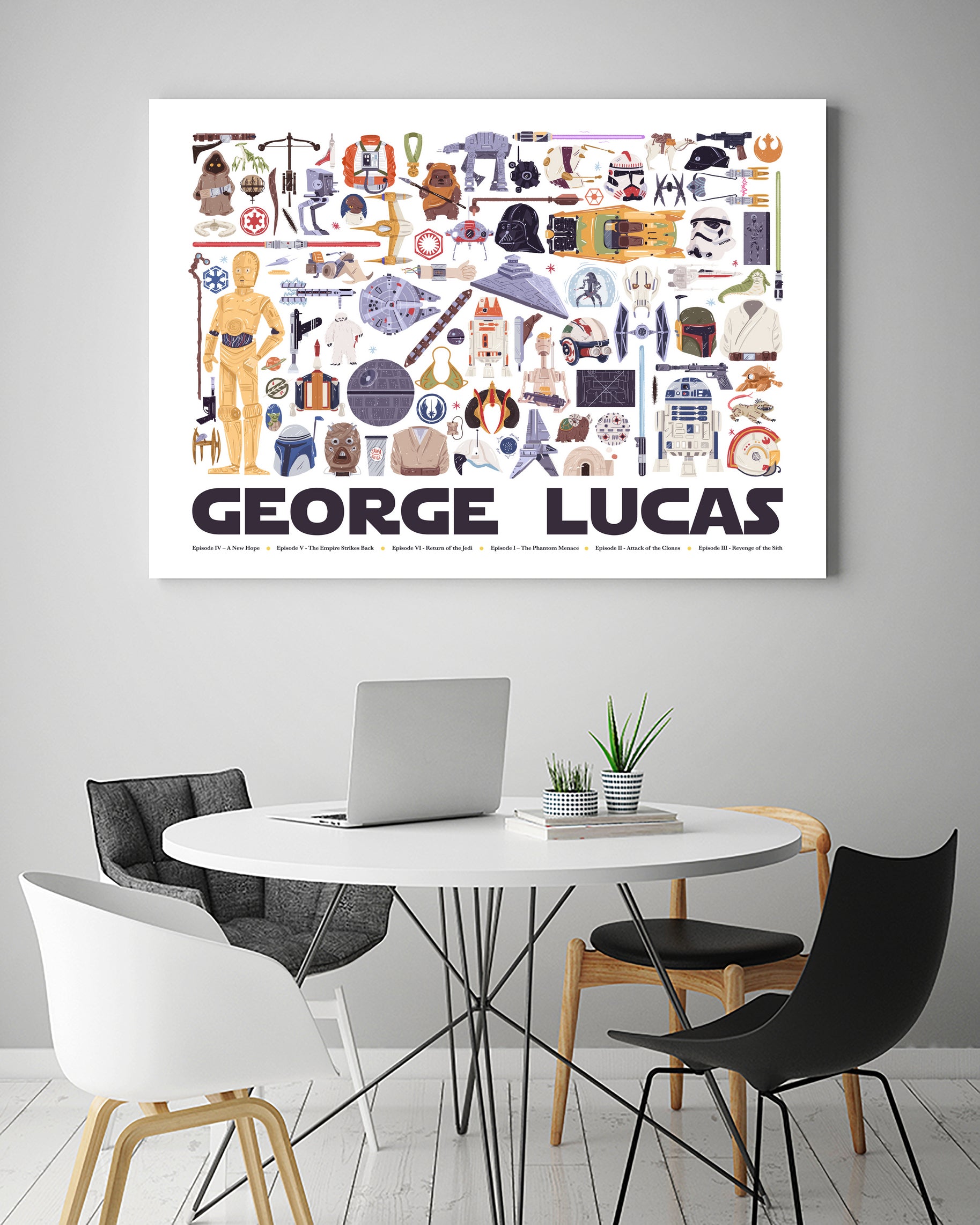George Lucas by Maria Suarez-Inclan on GIANT ART - digital drawing
