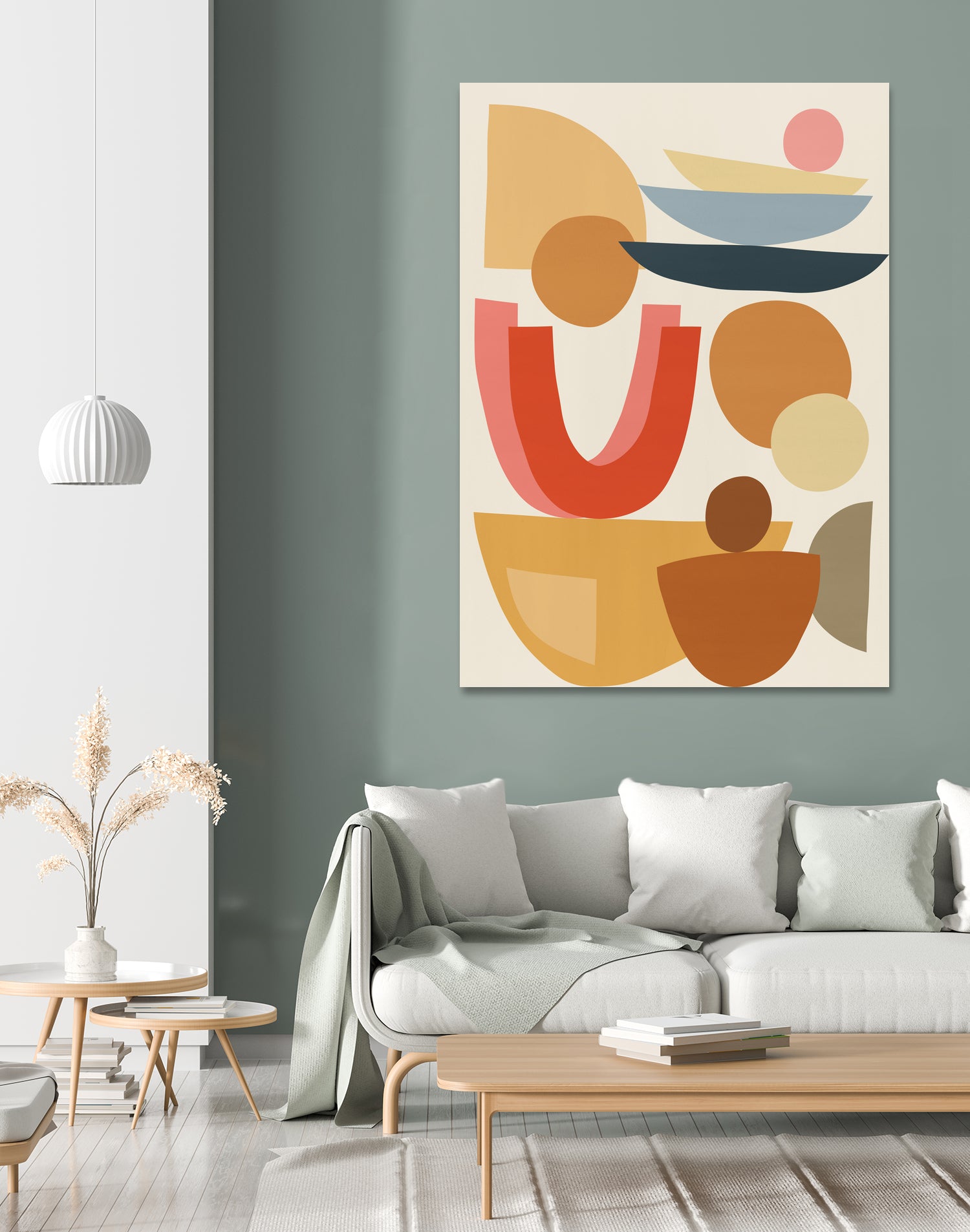 Organic design 15 by Vitor Costa on GIANT ART - orange digital painting