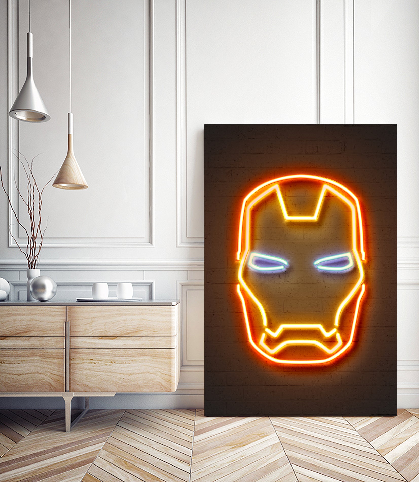 Ironman by Octavian Mihai Mielu on GIANT ART - red character design