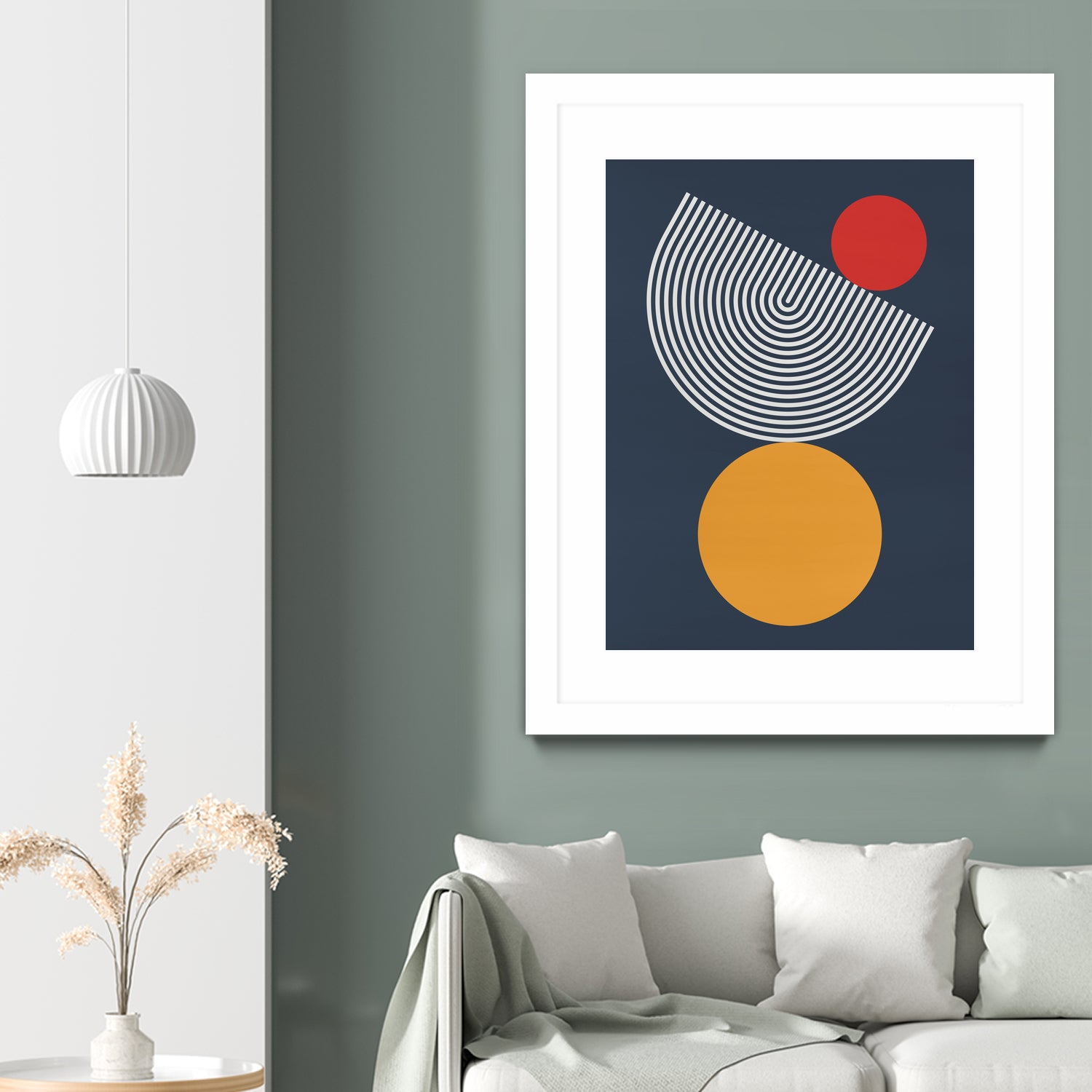 Simplicity XII by Vitor Costa on GIANT ART - blue digital painting