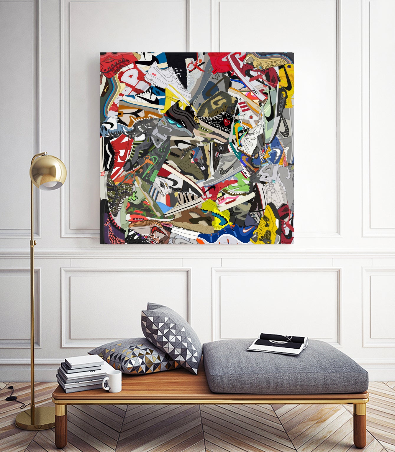 bener bener all by Bau Meki on GIANT ART - white digital drawing