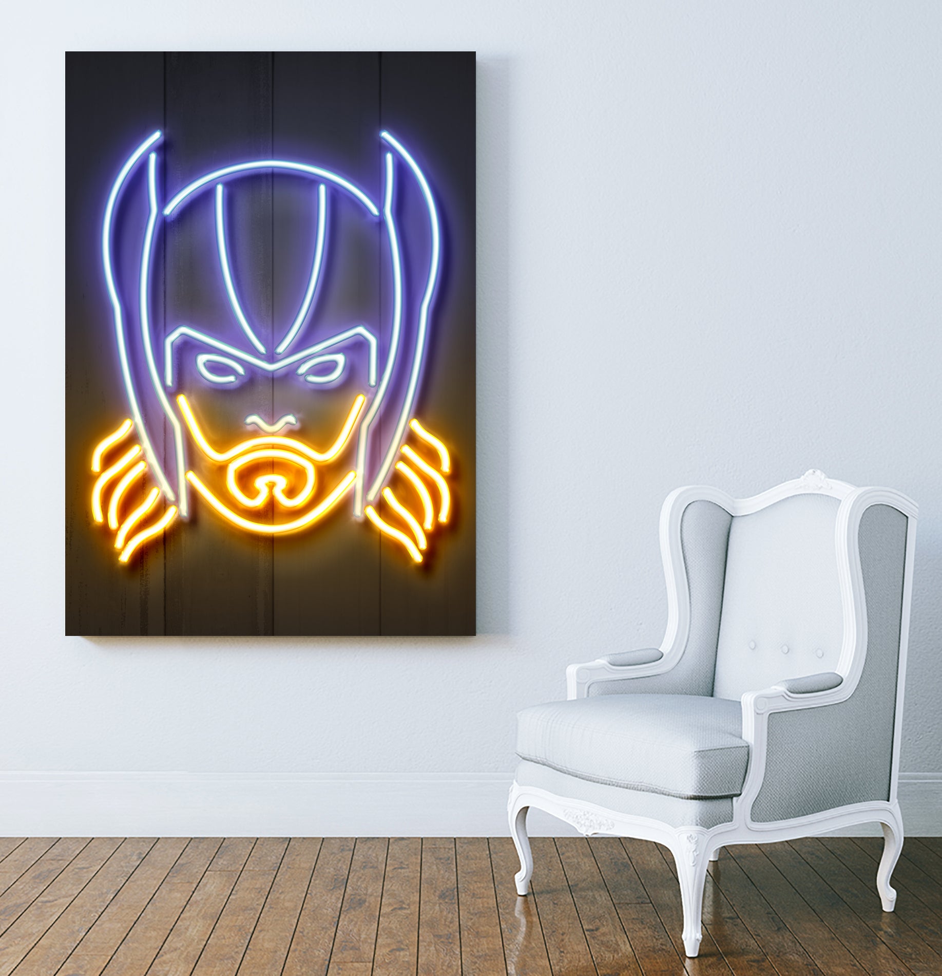 Thor by Octavian Mihai Mielu on GIANT ART - blue character design