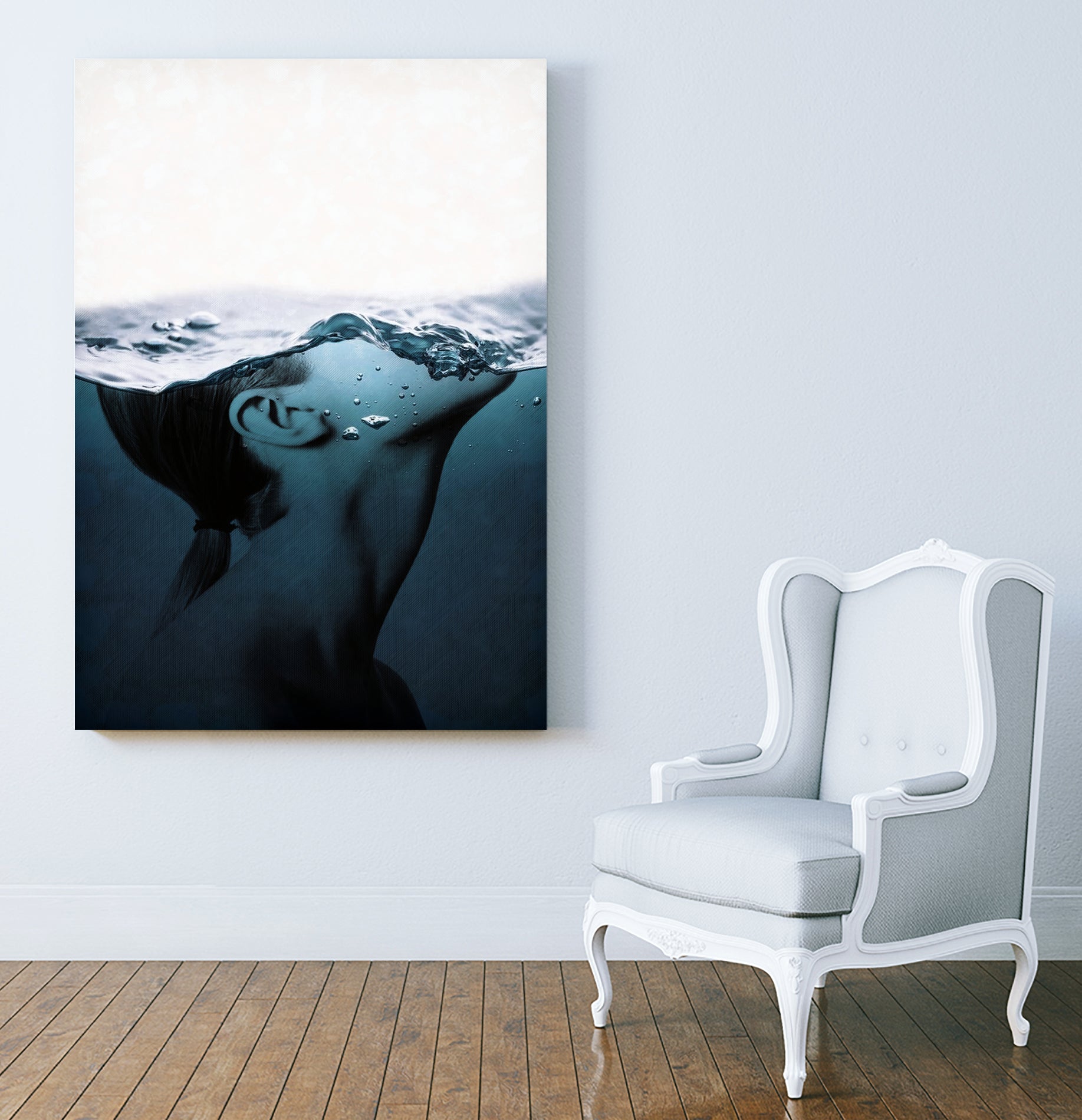 Anything and everything by Menelaos Trompoukis on GIANT ART - blue digital painting