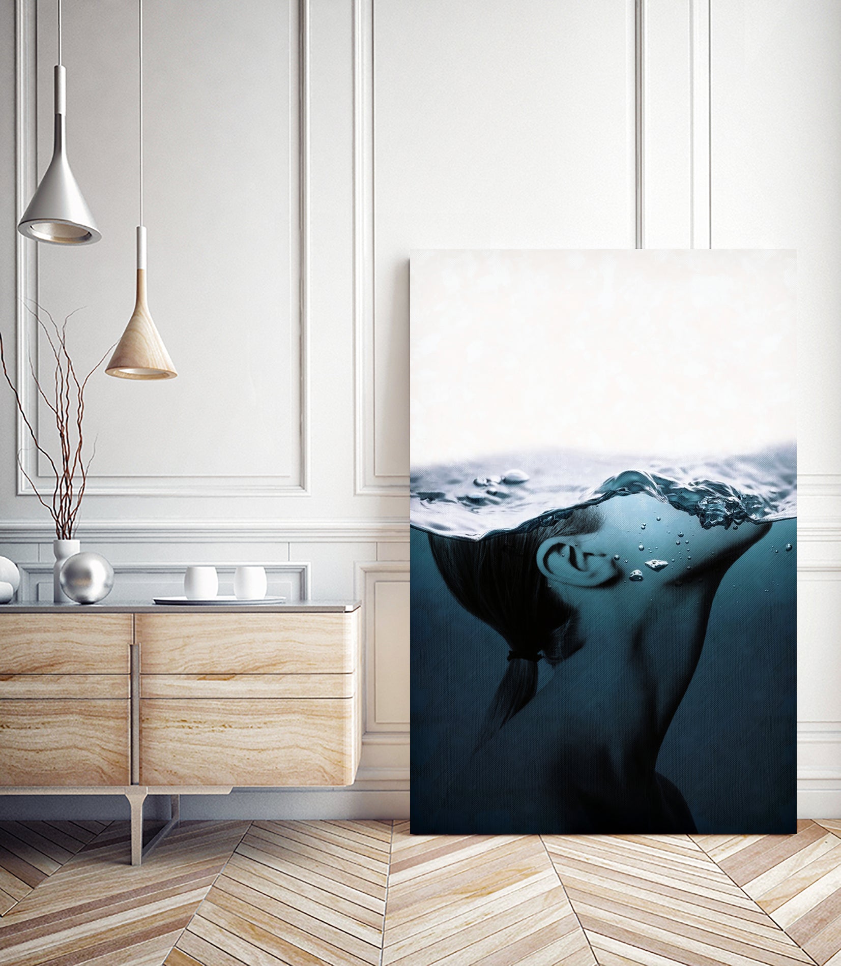 Anything and everything by Menelaos Trompoukis on GIANT ART - blue digital painting