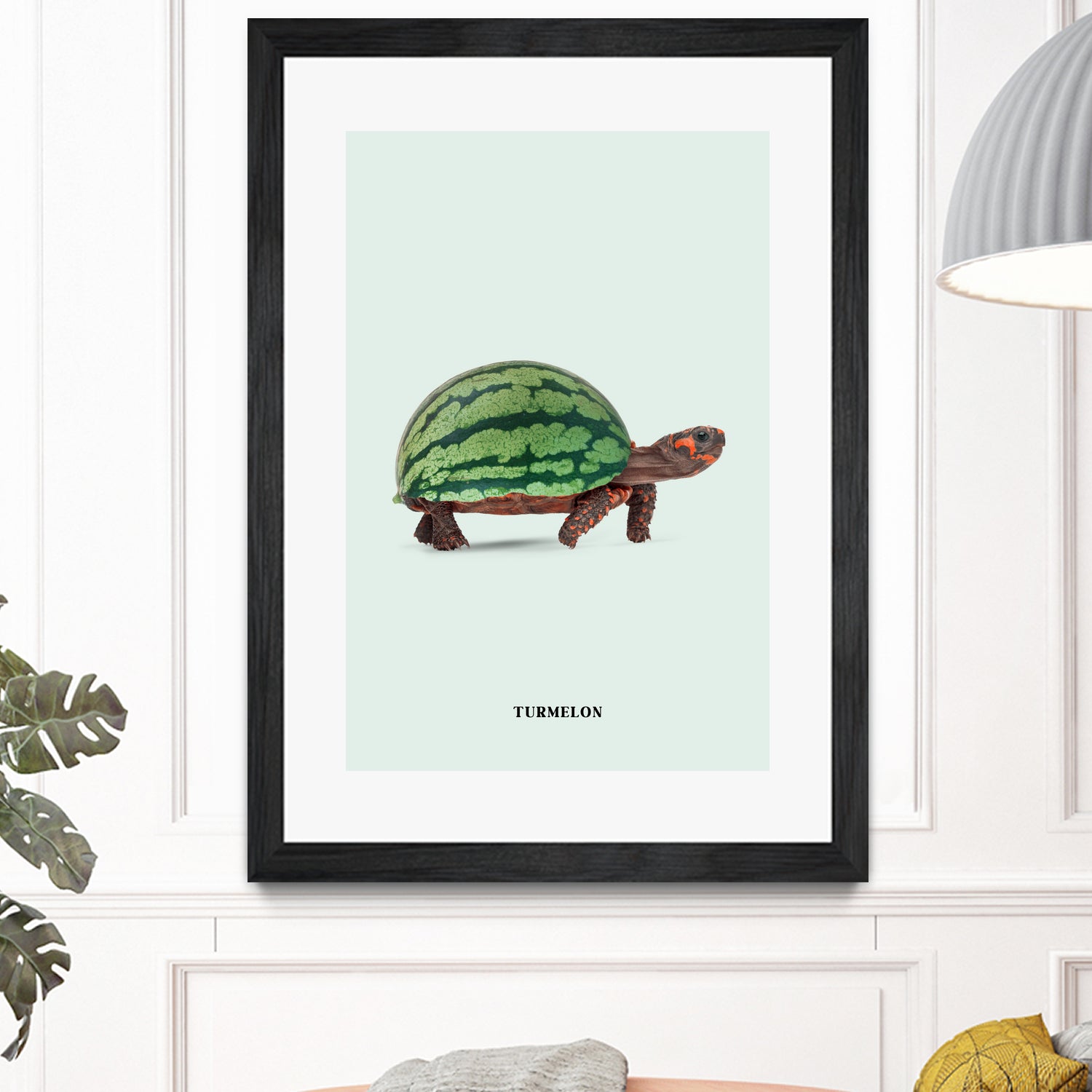 Turmelon by Jonas Loose on GIANT ART - green photo manipulation