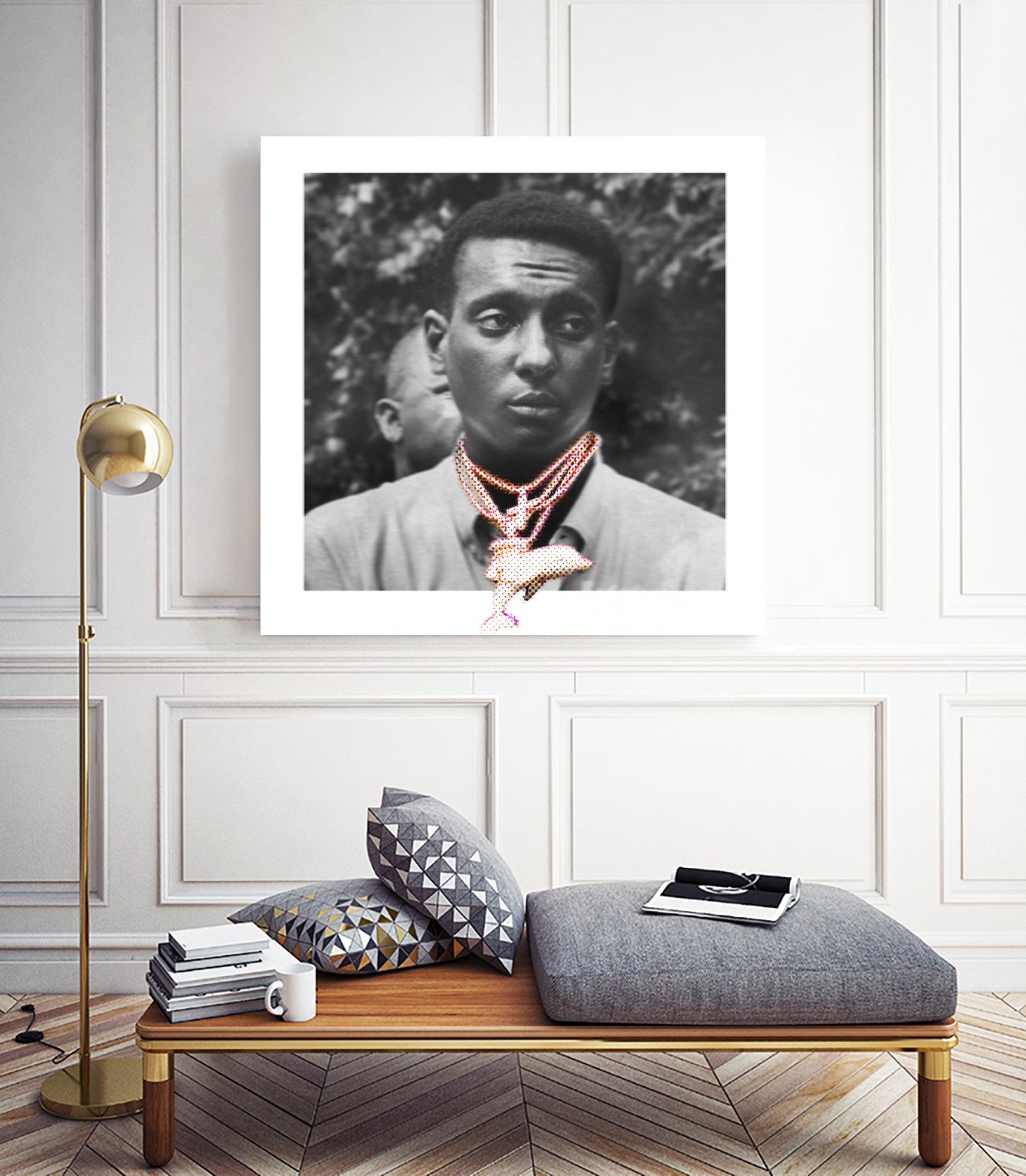 Kings_Die_In_Memphis_I by Paul Smith on GIANT ART - black photo illustration