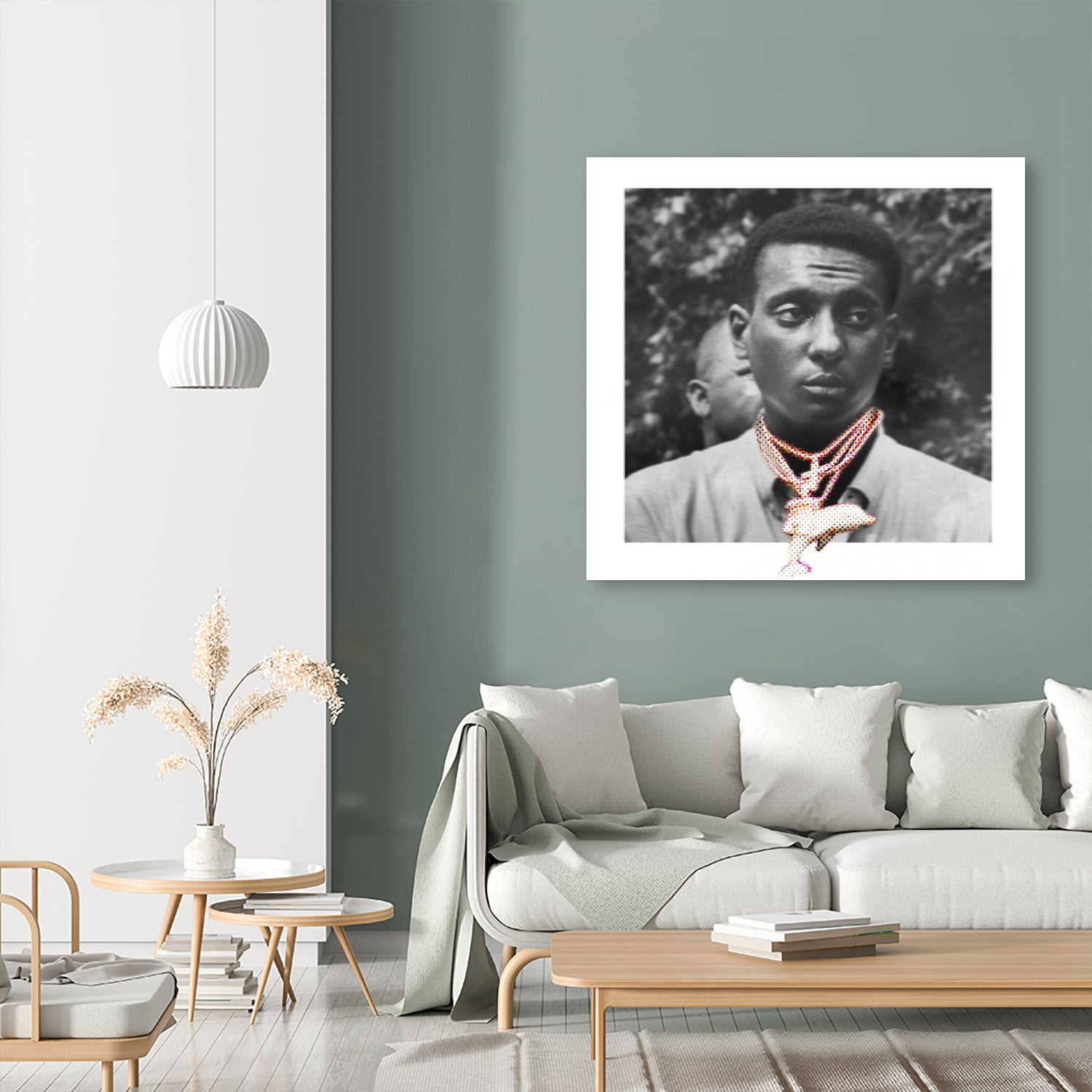 Kings_Die_In_Memphis_I by Paul Smith on GIANT ART - black photo illustration