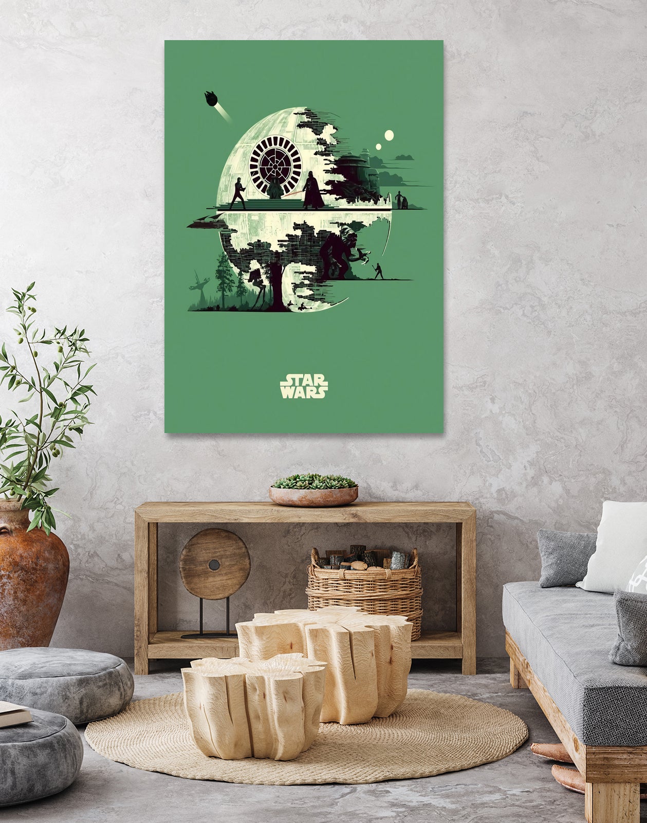 Star Wars by Movie Network on GIANT ART - white digital drawing