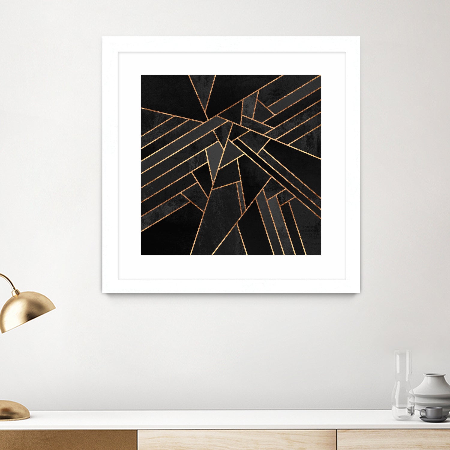 Black Night by Elisabeth Fredriksson on GIANT ART - black digital painting