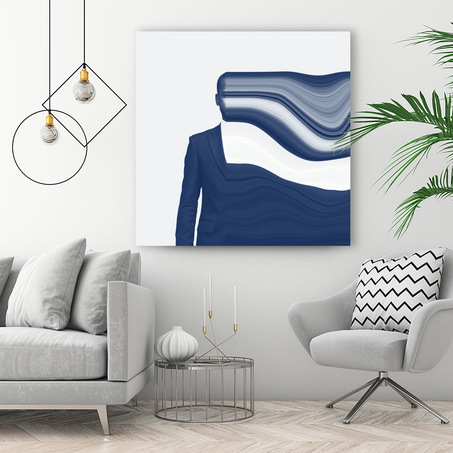 Swaith by Evgenij Soloviev on GIANT ART - blue 3d art