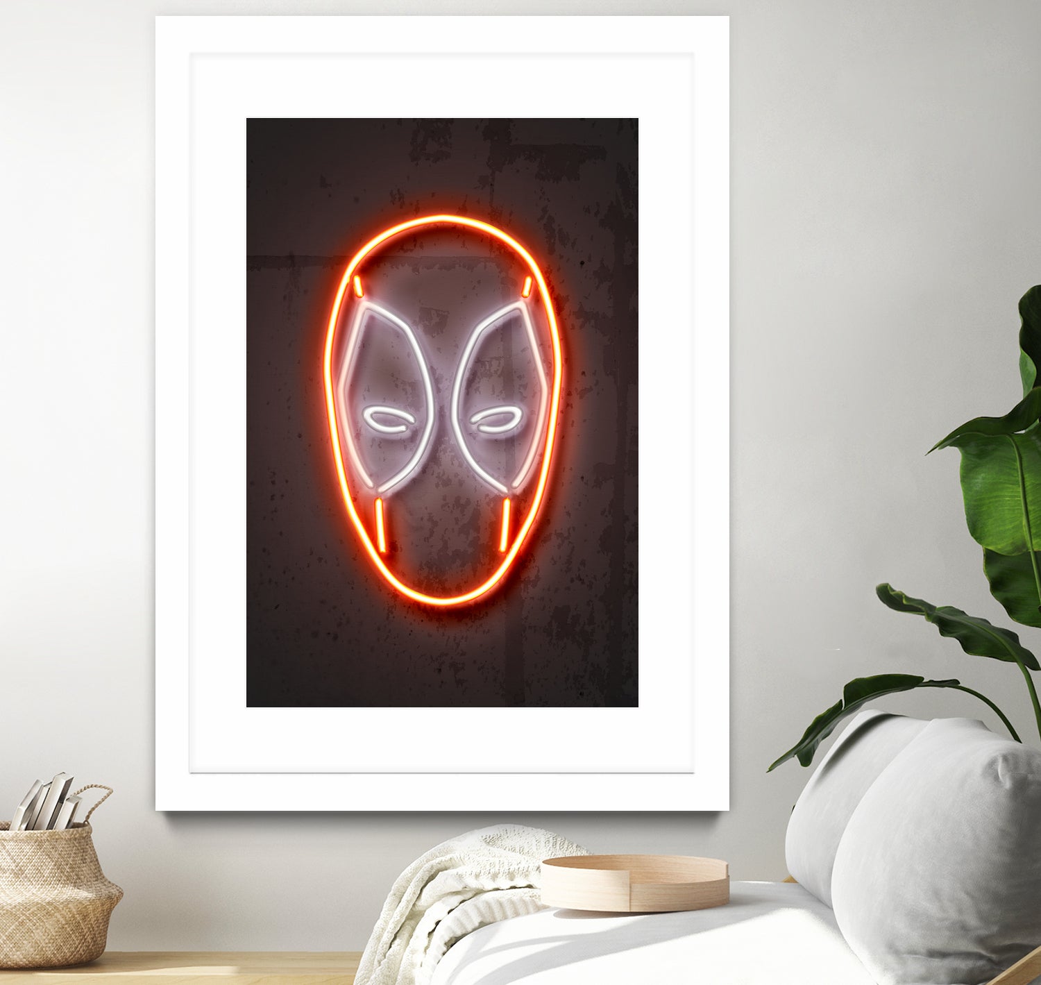 Deadpool by Octavian Mihai Mielu on GIANT ART - red 3d art