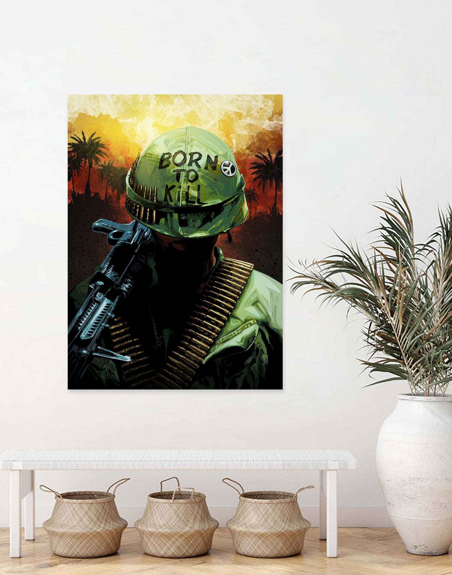 Full Metal Jacket by Nikita Abakumov on GIANT ART - black digital painting