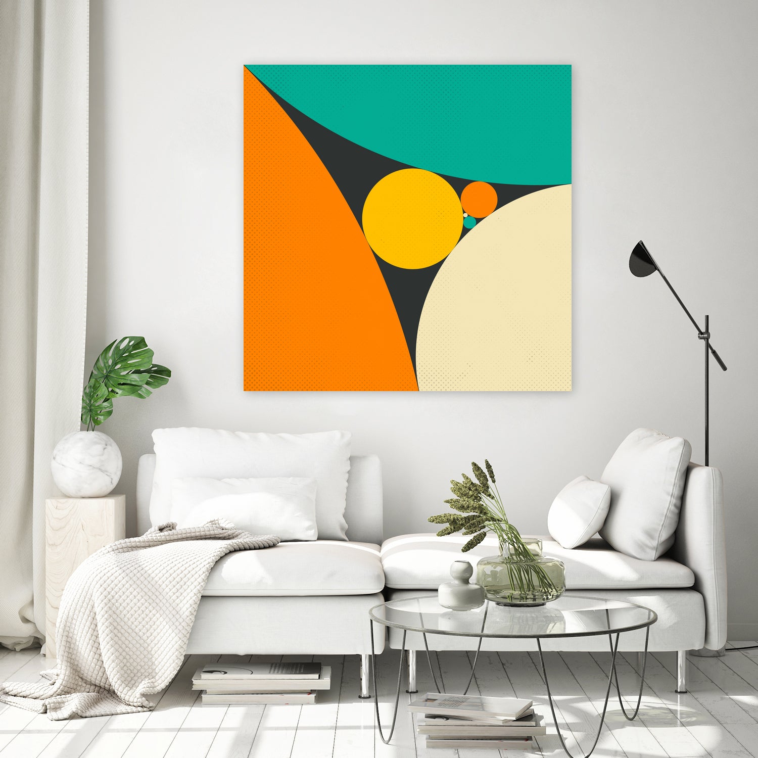 COXETER by Jazzberry Blue on GIANT ART - orange vector illustration