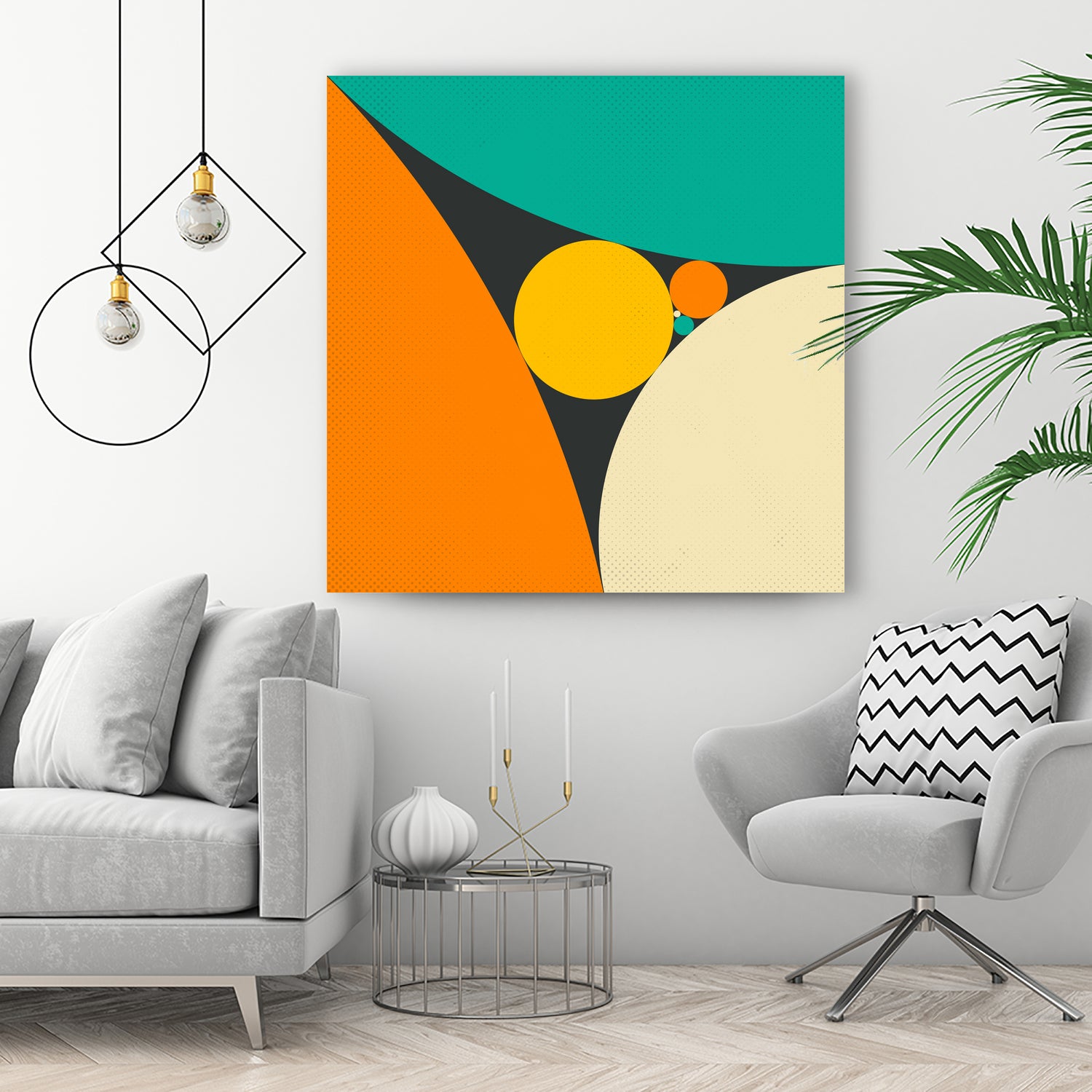 COXETER by Jazzberry Blue on GIANT ART - orange vector illustration