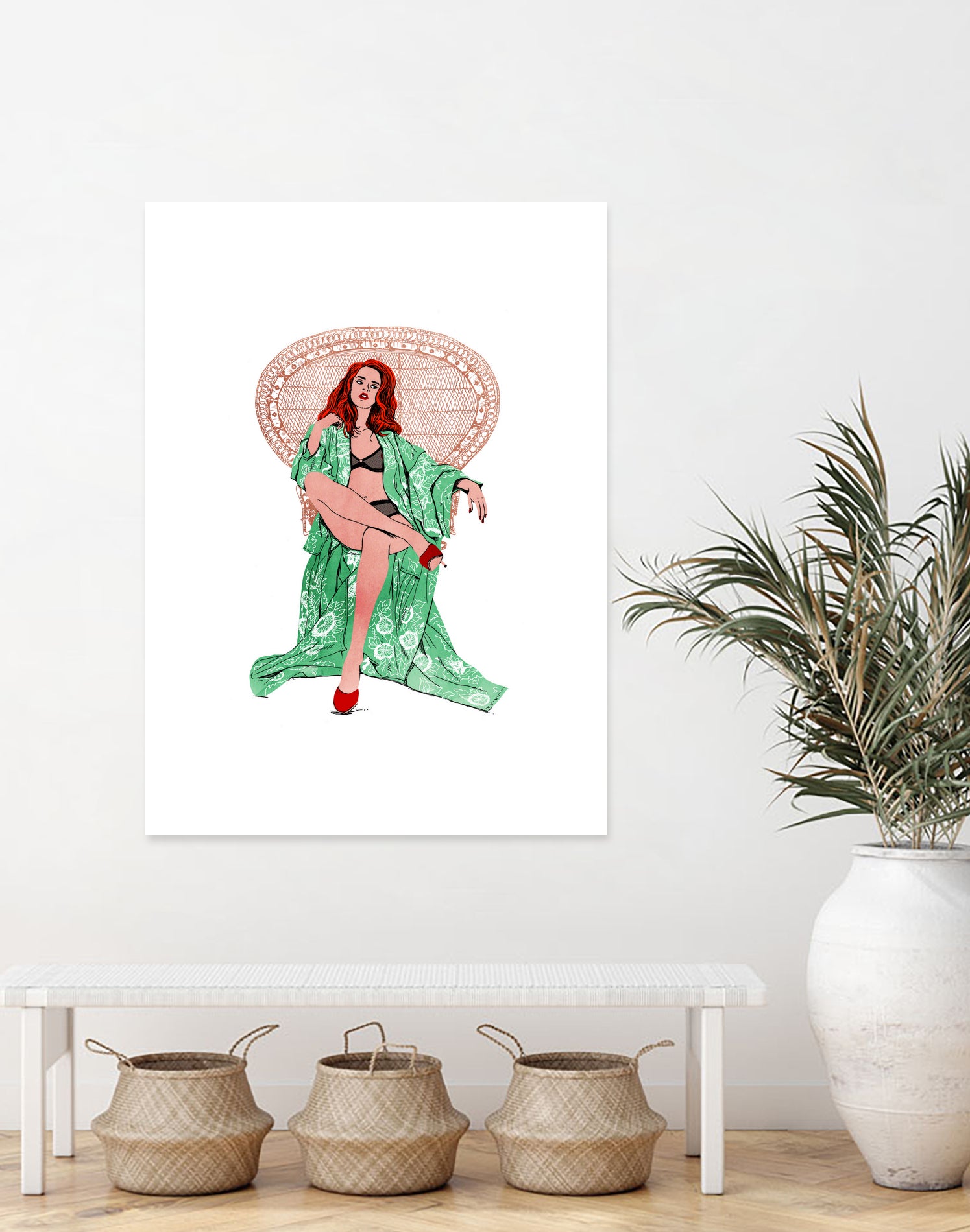 RED is Dead by David Lanaspa on GIANT ART - white character design