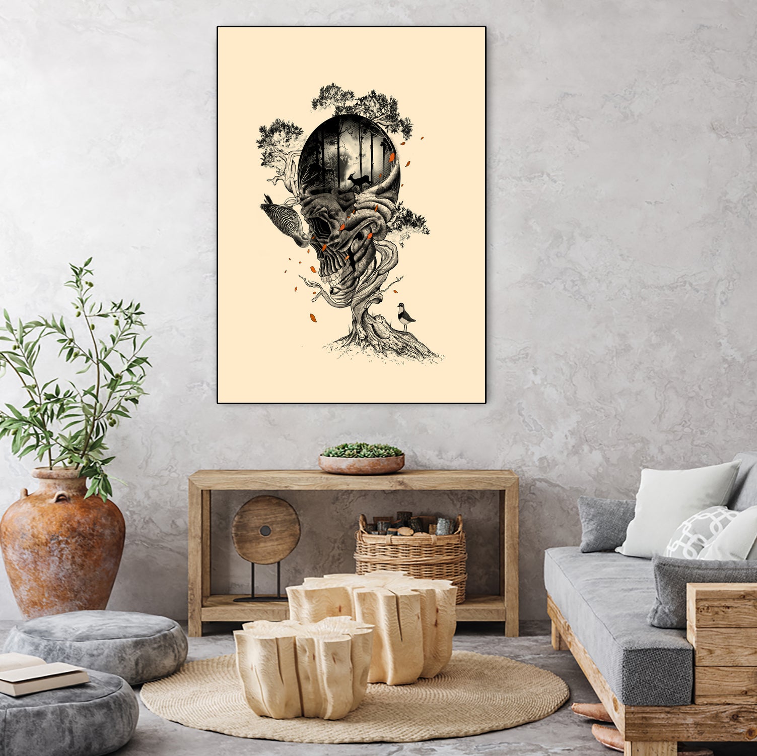 Lost Translation by Francis Mi Oza on GIANT ART - black digital painting