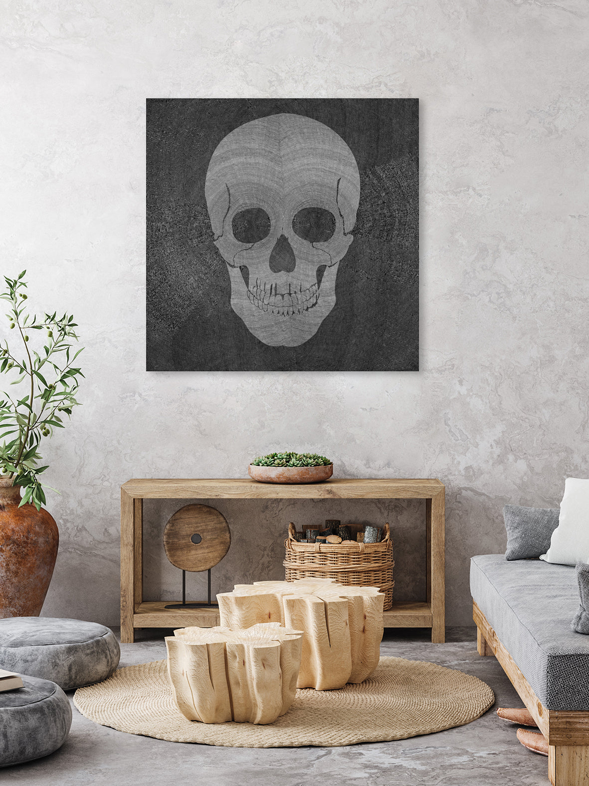 Memento Mori I (153 hours 35 minutes) by Victor Fitzsimons on GIANT ART - black digital drawing
