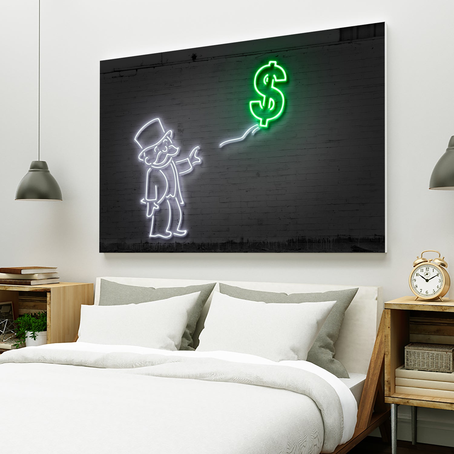 Dollar Balloon by Octavian Mihai Mielu on GIANT ART - green 3d art
