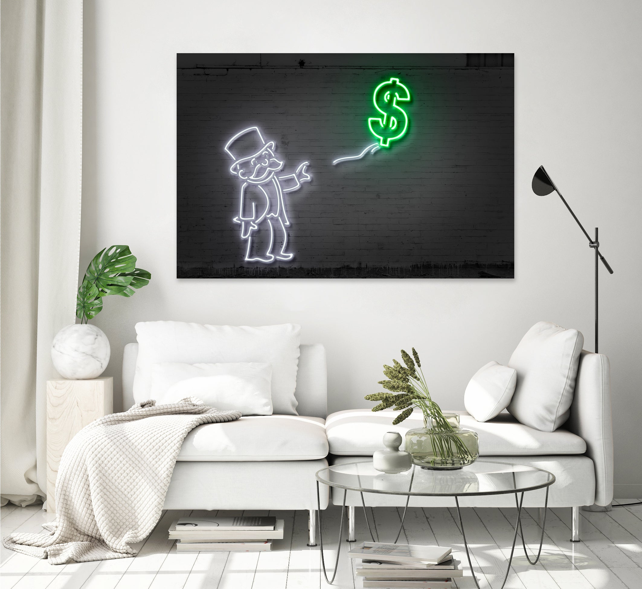 Dollar Balloon by Octavian Mihai Mielu on GIANT ART - green 3d art