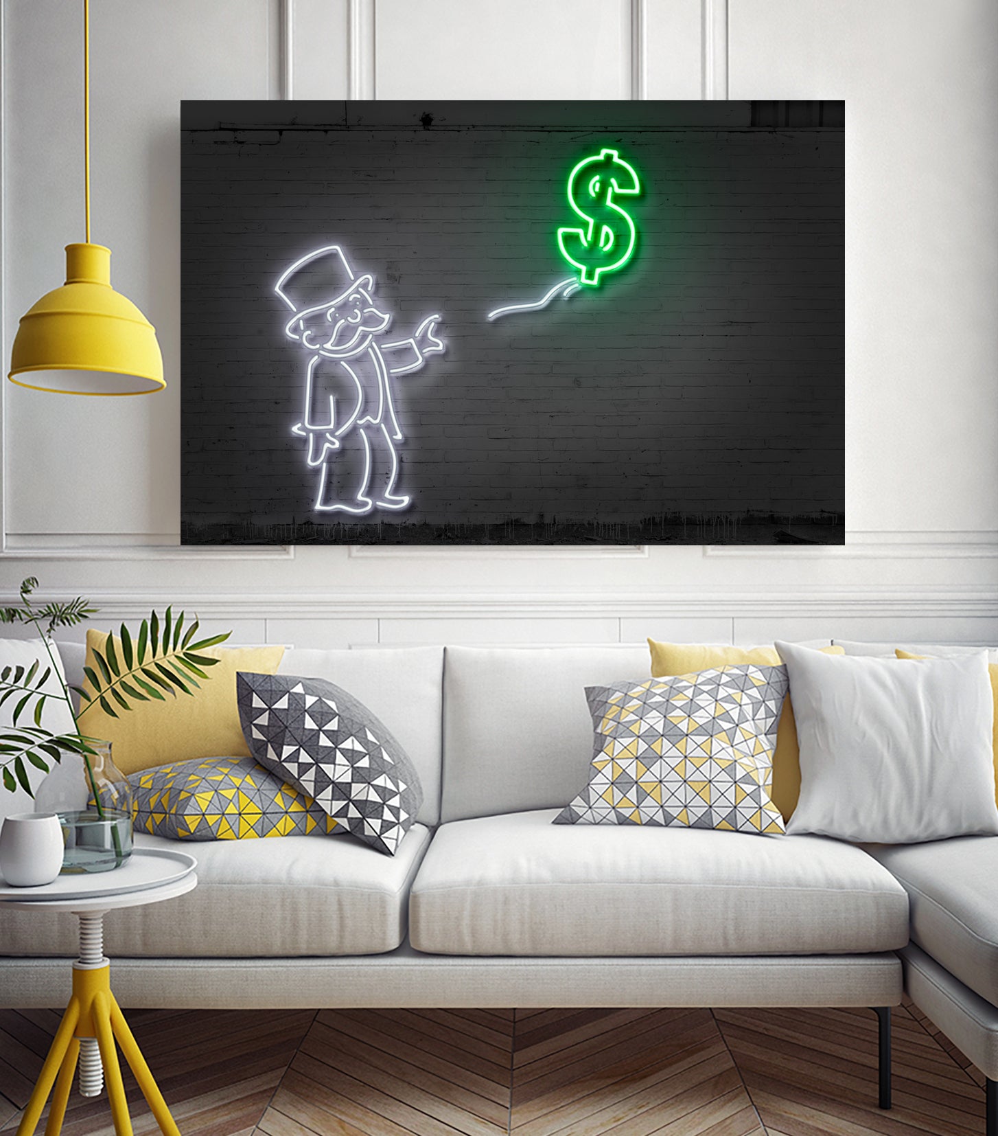 Dollar Balloon by Octavian Mihai Mielu on GIANT ART - green 3d art