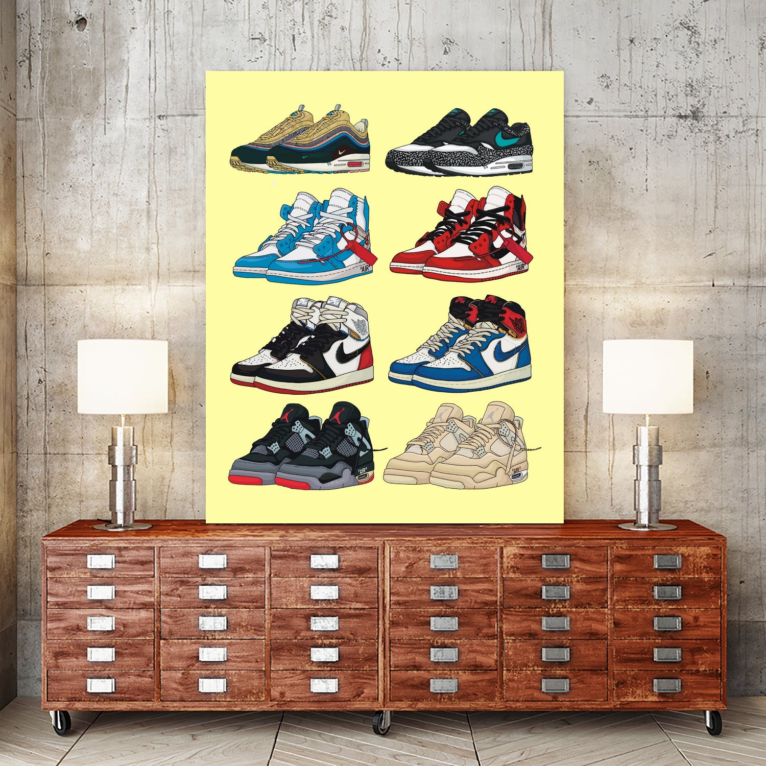 high and low by Bau Meki on GIANT ART - white digital painting