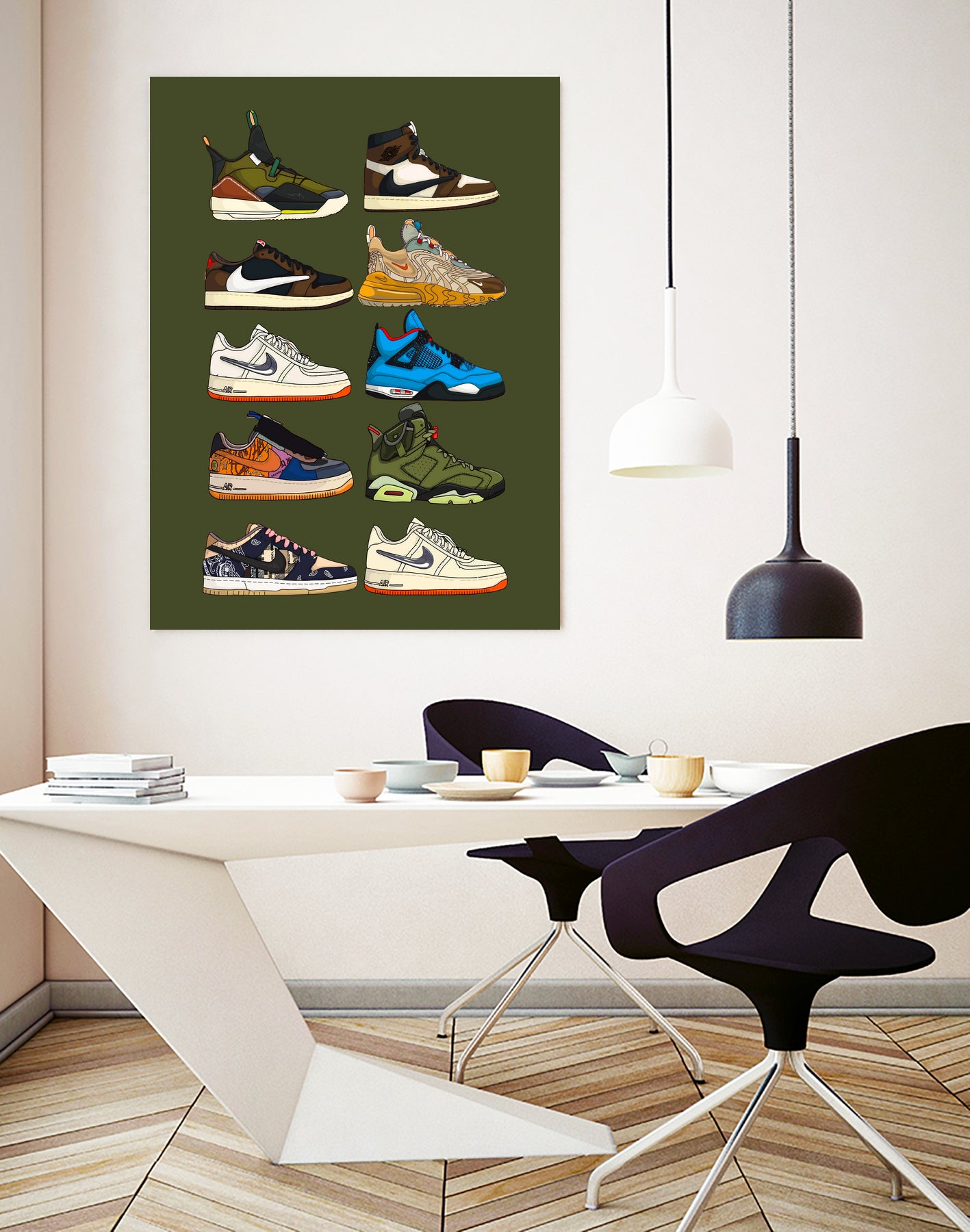 hype mid low high series by Bau Meki on GIANT ART - white digital drawing