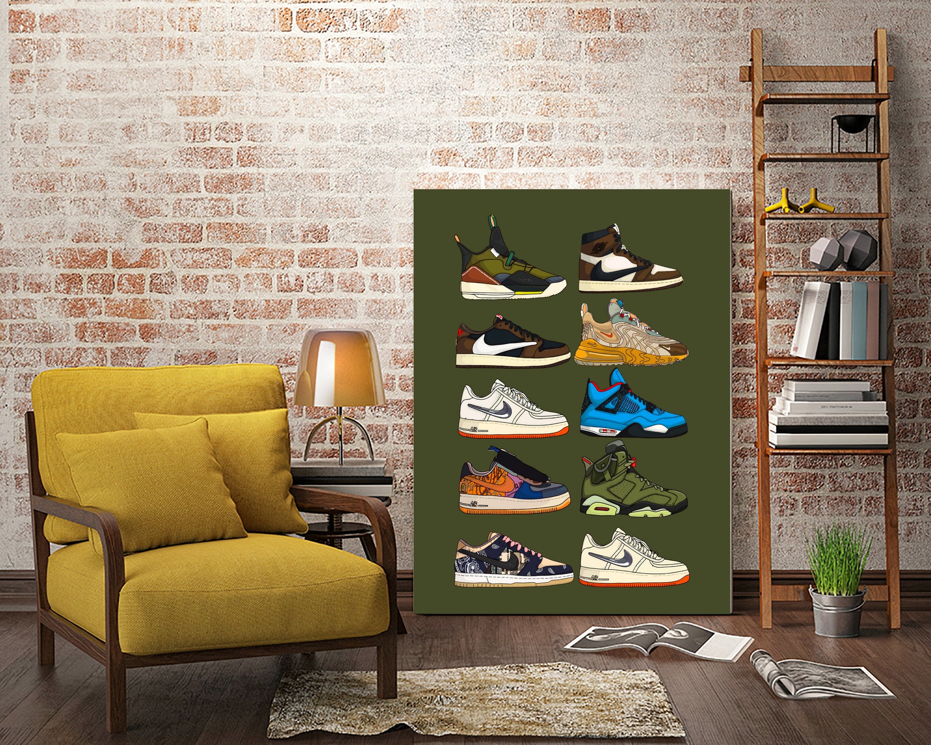 hype mid low high series by Bau Meki on GIANT ART - white digital drawing