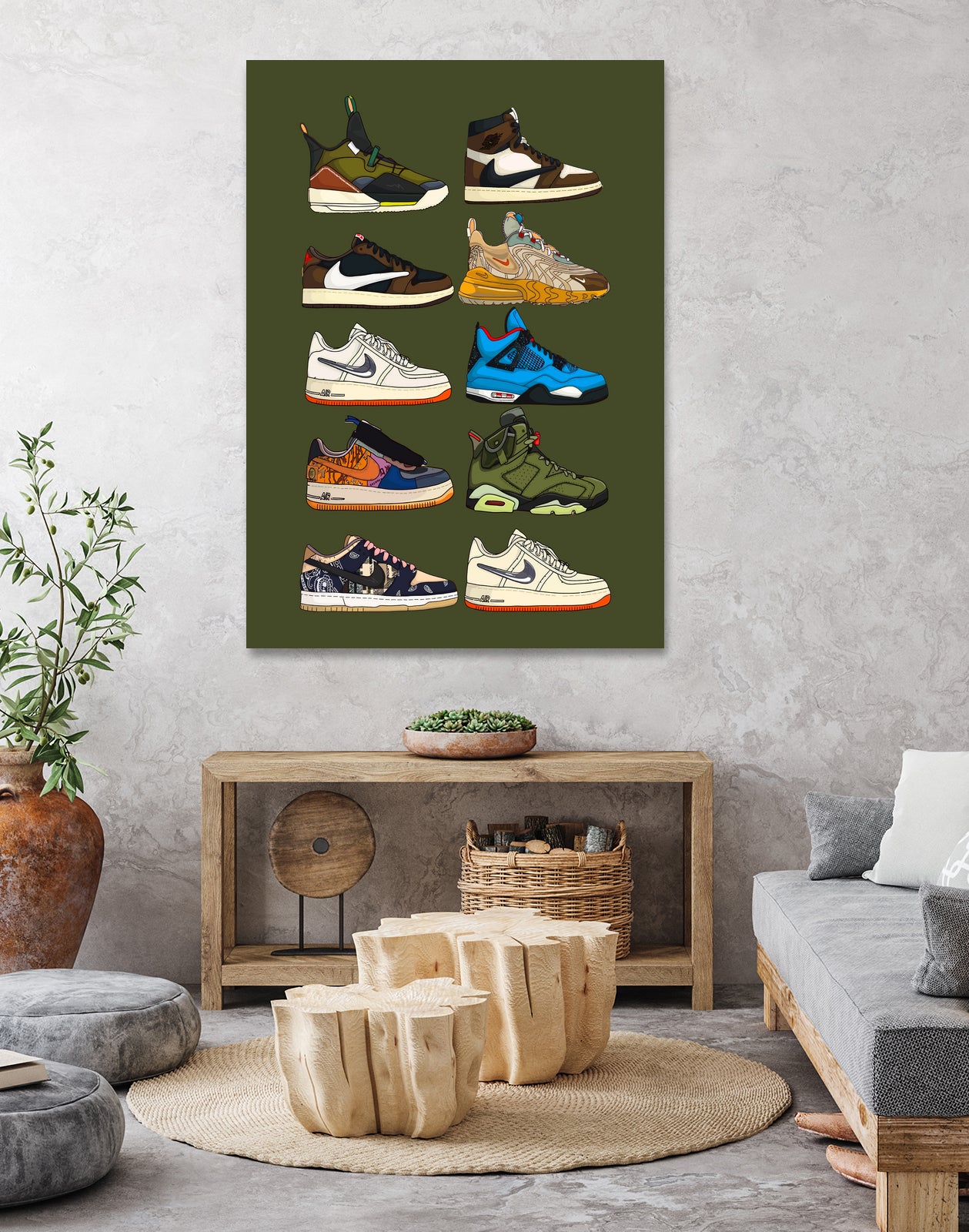 hype mid low high series by Bau Meki on GIANT ART - white digital drawing