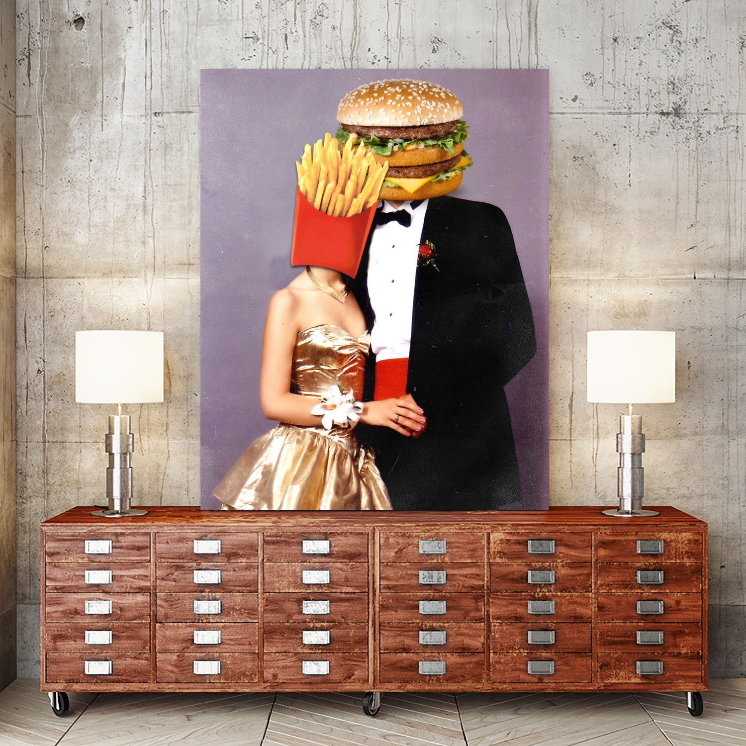 Perfect Match by Pedro Molina on GIANT ART - yellow photo manipulation