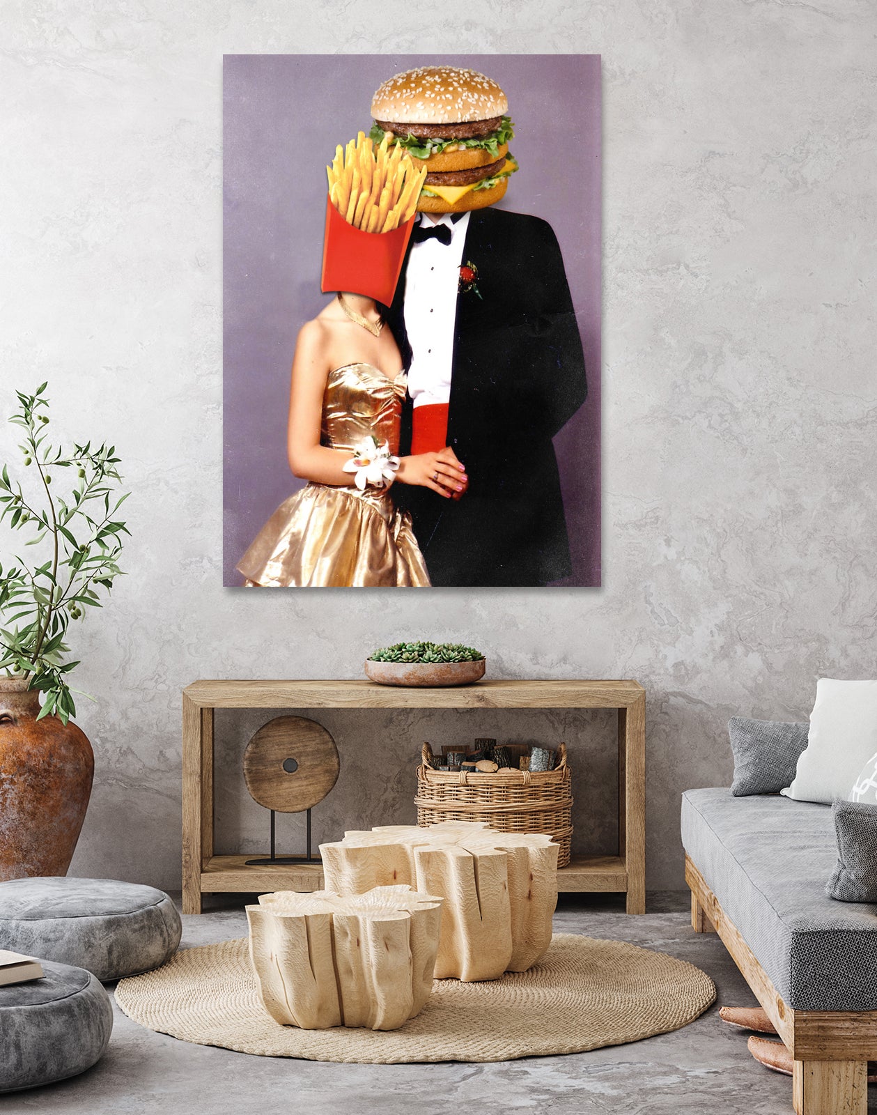 Perfect Match by Pedro Molina on GIANT ART - yellow photo manipulation