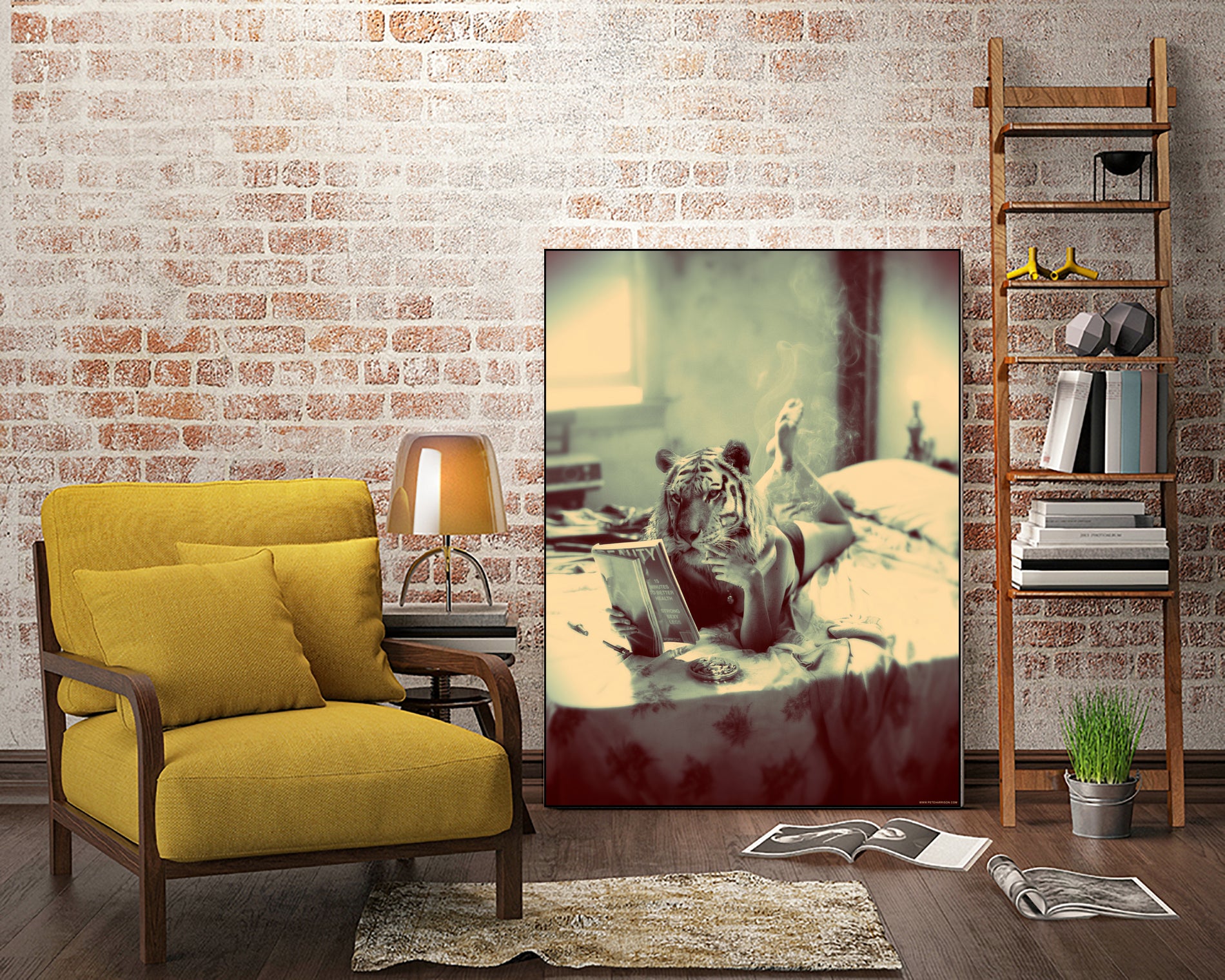 Fashionista by Harrison Pete on GIANT ART - digital painting