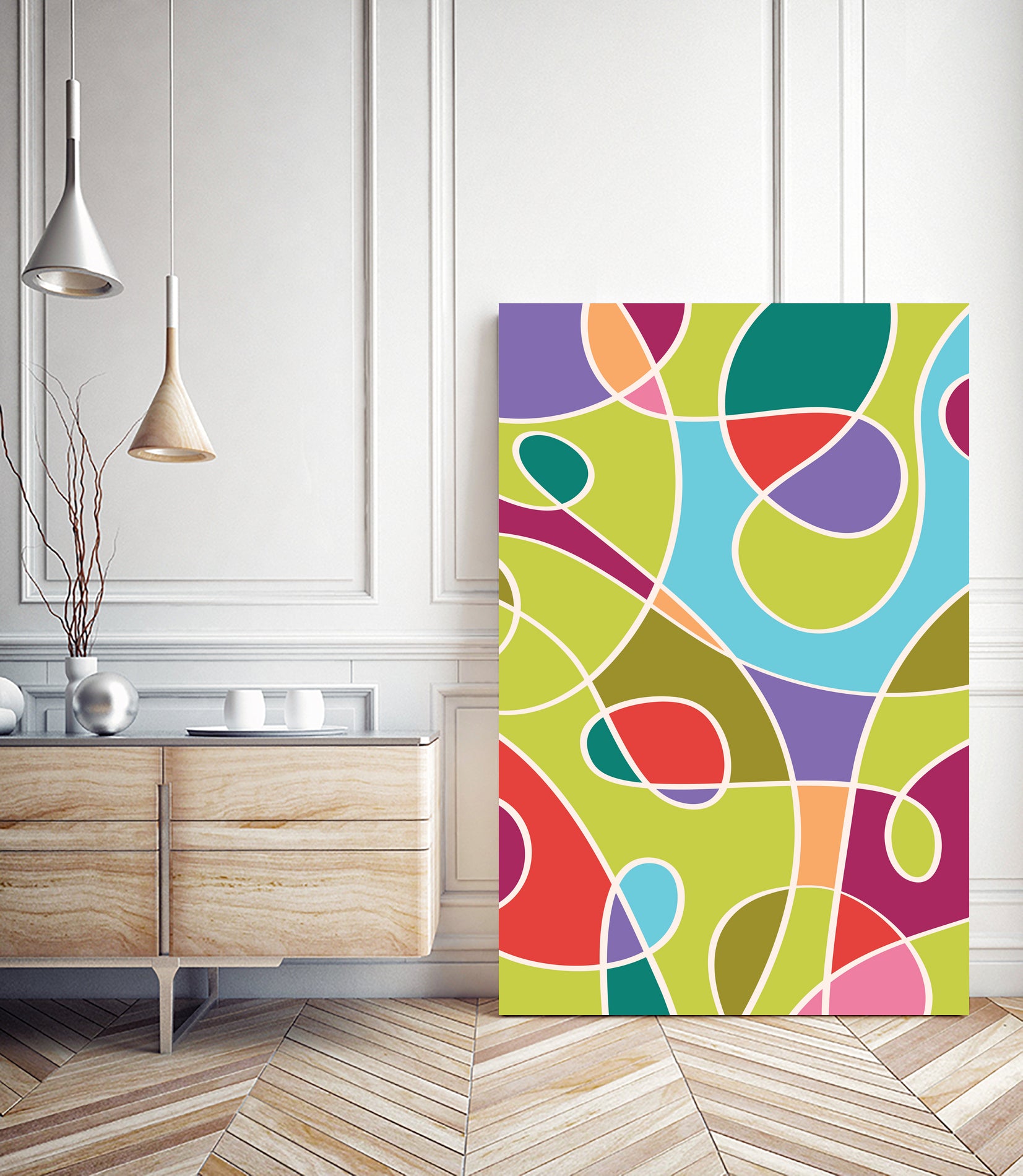 Journey by Bense Garza on GIANT ART - green digital drawing