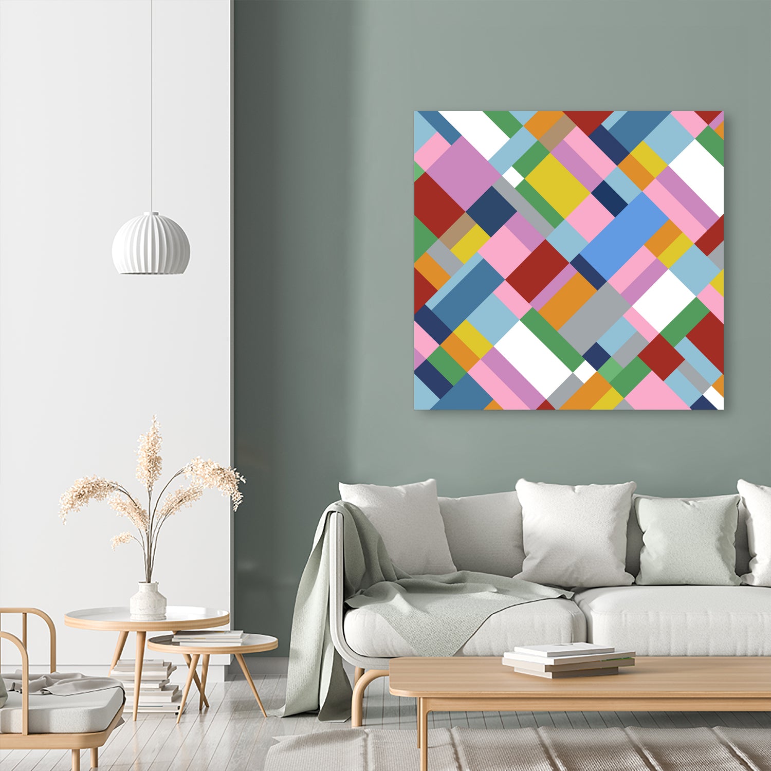 Map 45 by Emeline Tate-Robertson on GIANT ART - blue digital painting