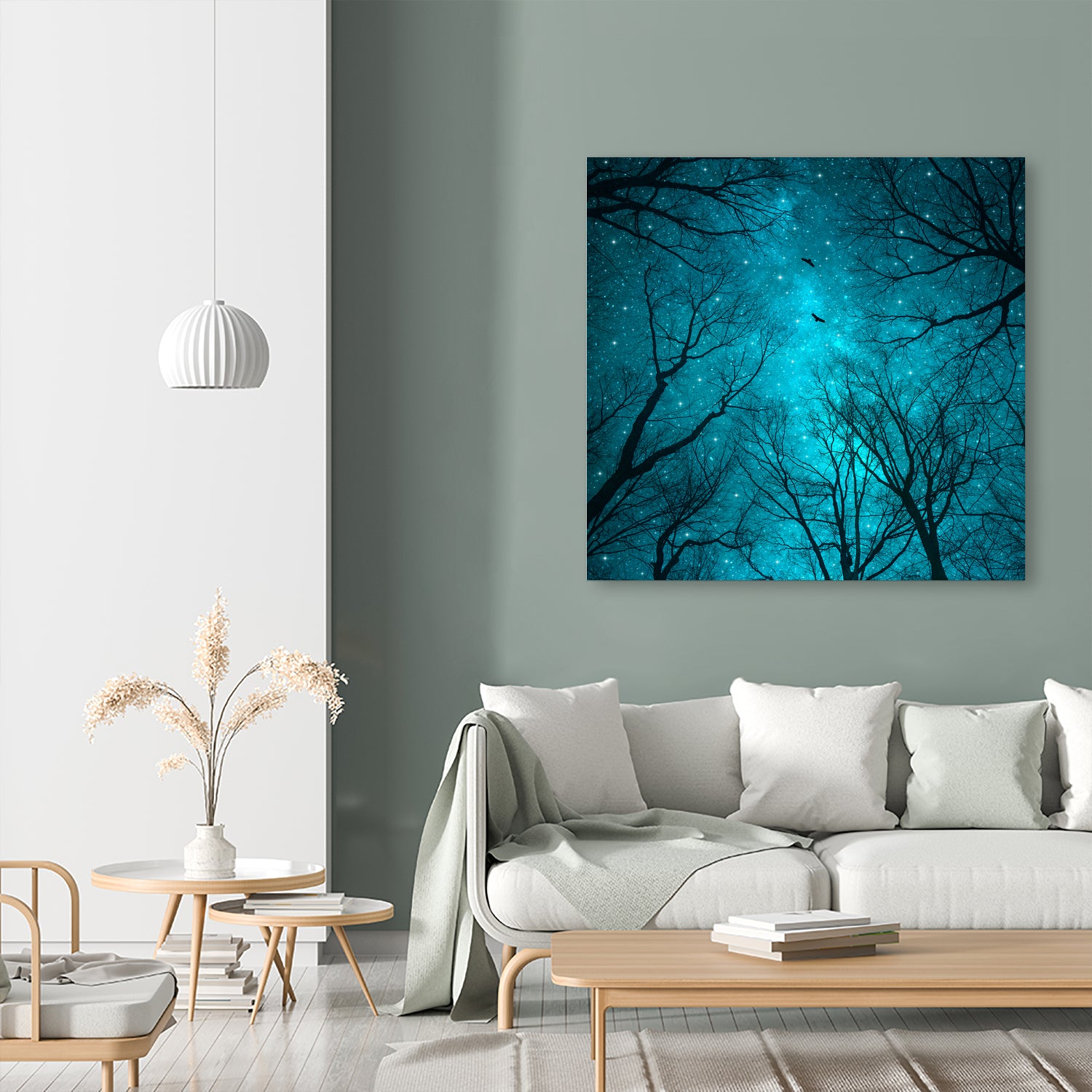 Stars Can't Shine Without Darkness by Soaring Anchor on GIANT ART - blue photo manipulation