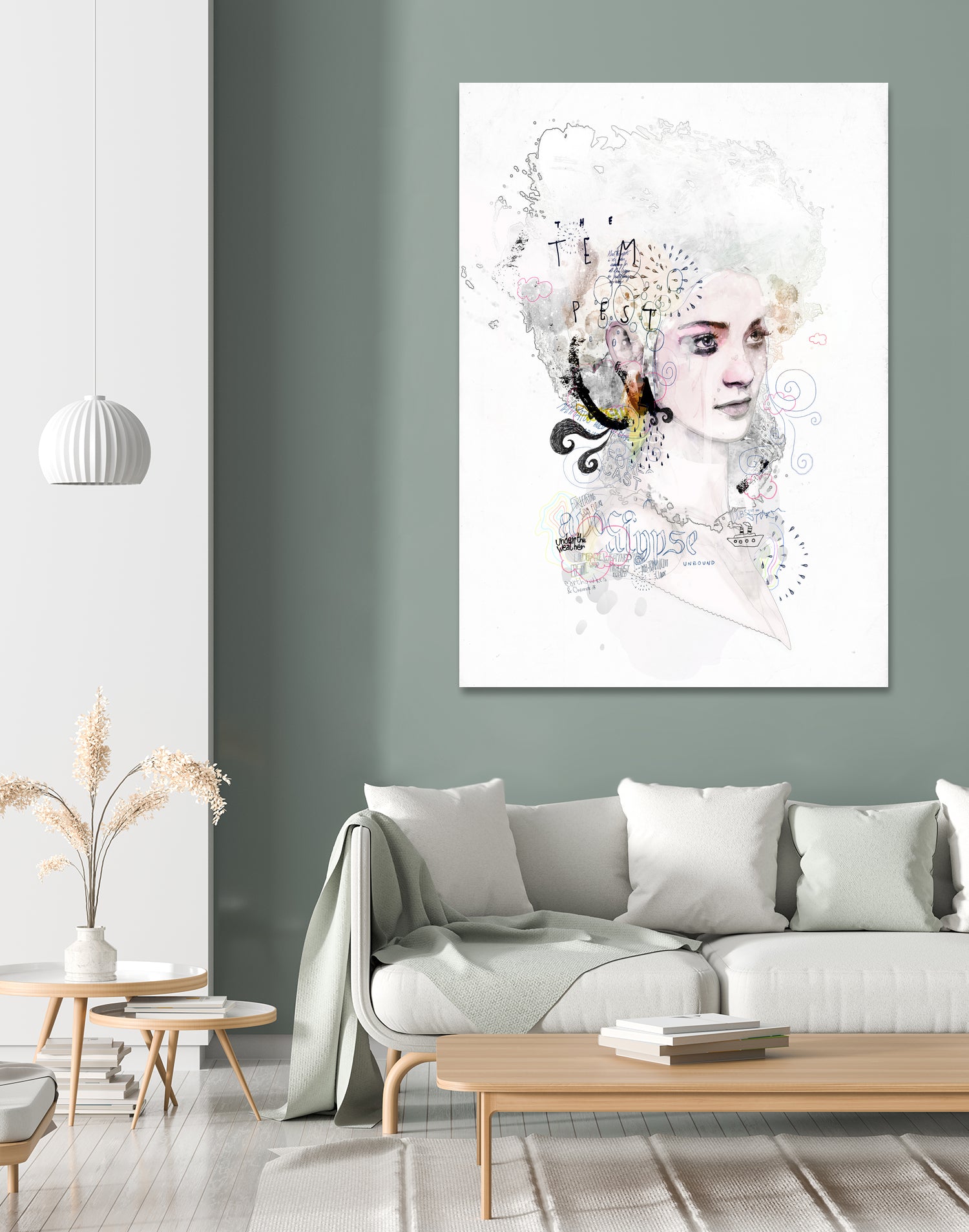 Under the Weather by Raphael Vicenzi on GIANT ART - digital painting