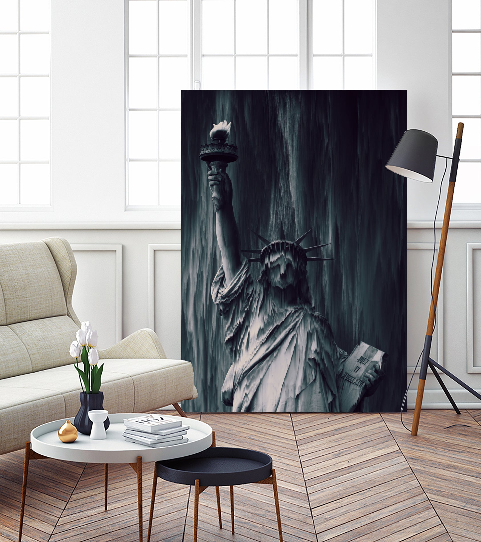 Statue of Misery by Totis Raphael on GIANT ART - green processing/programming