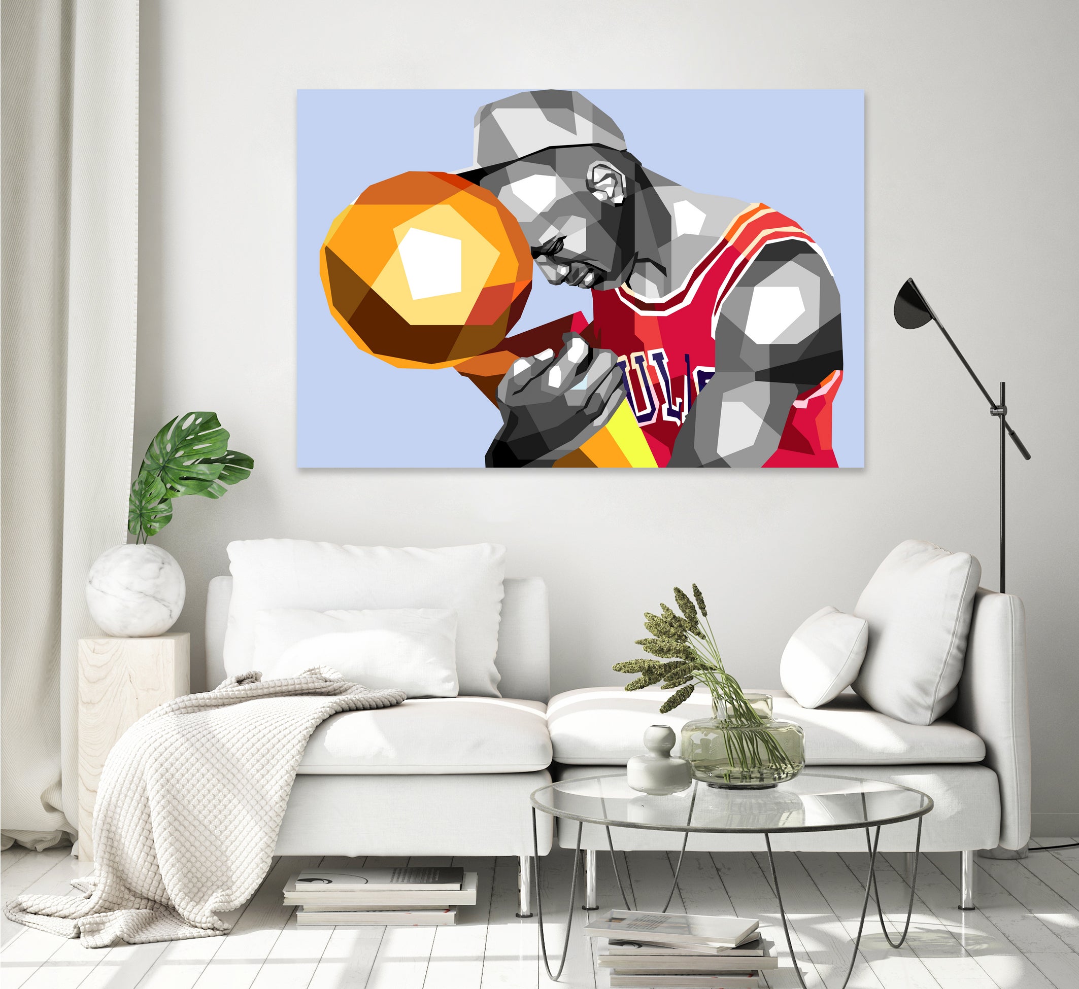 Legends Basketball Pop Art by Shichiro Ken on GIANT ART - gray character design