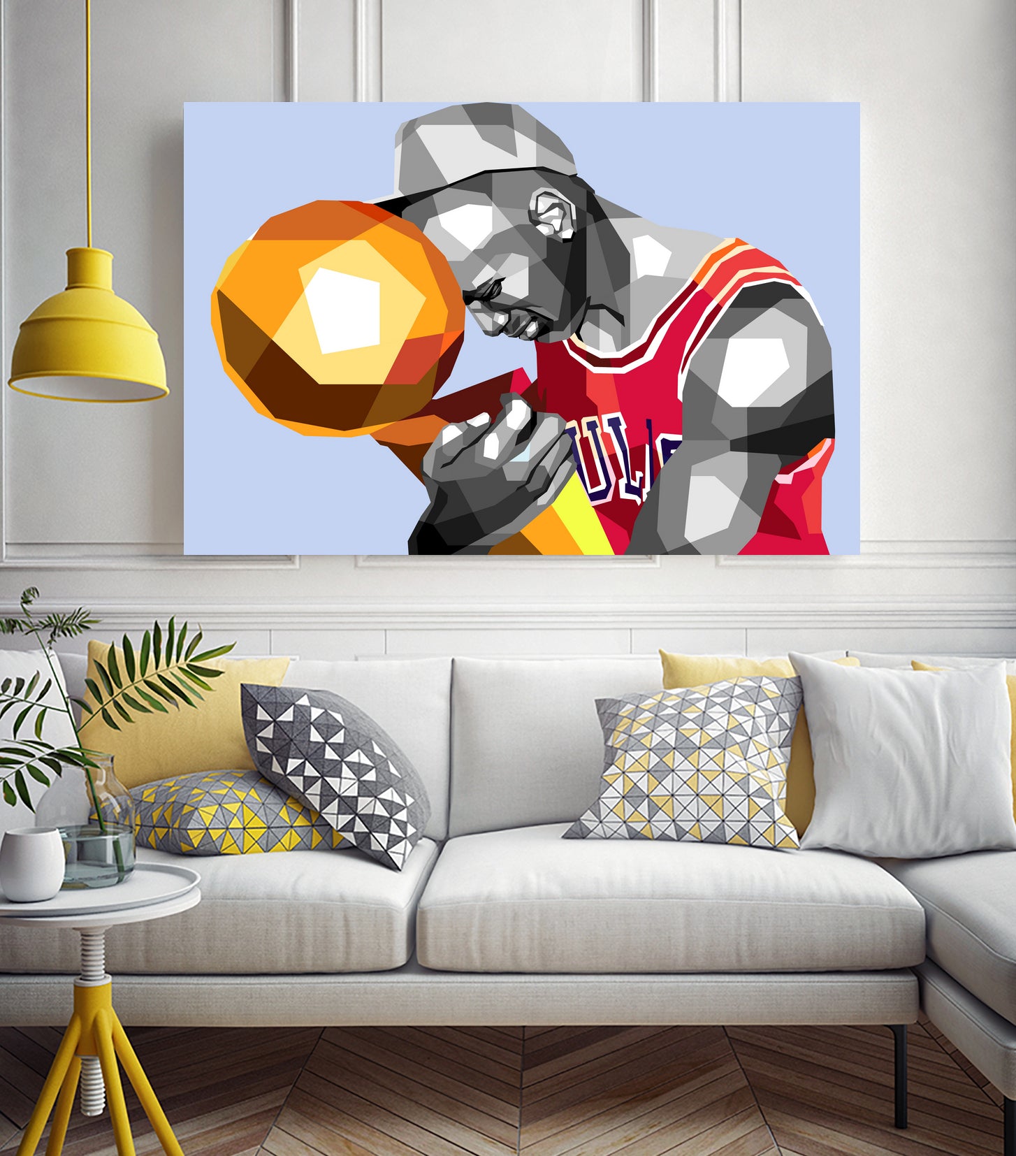 Legends Basketball Pop Art by Shichiro Ken on GIANT ART - gray character design