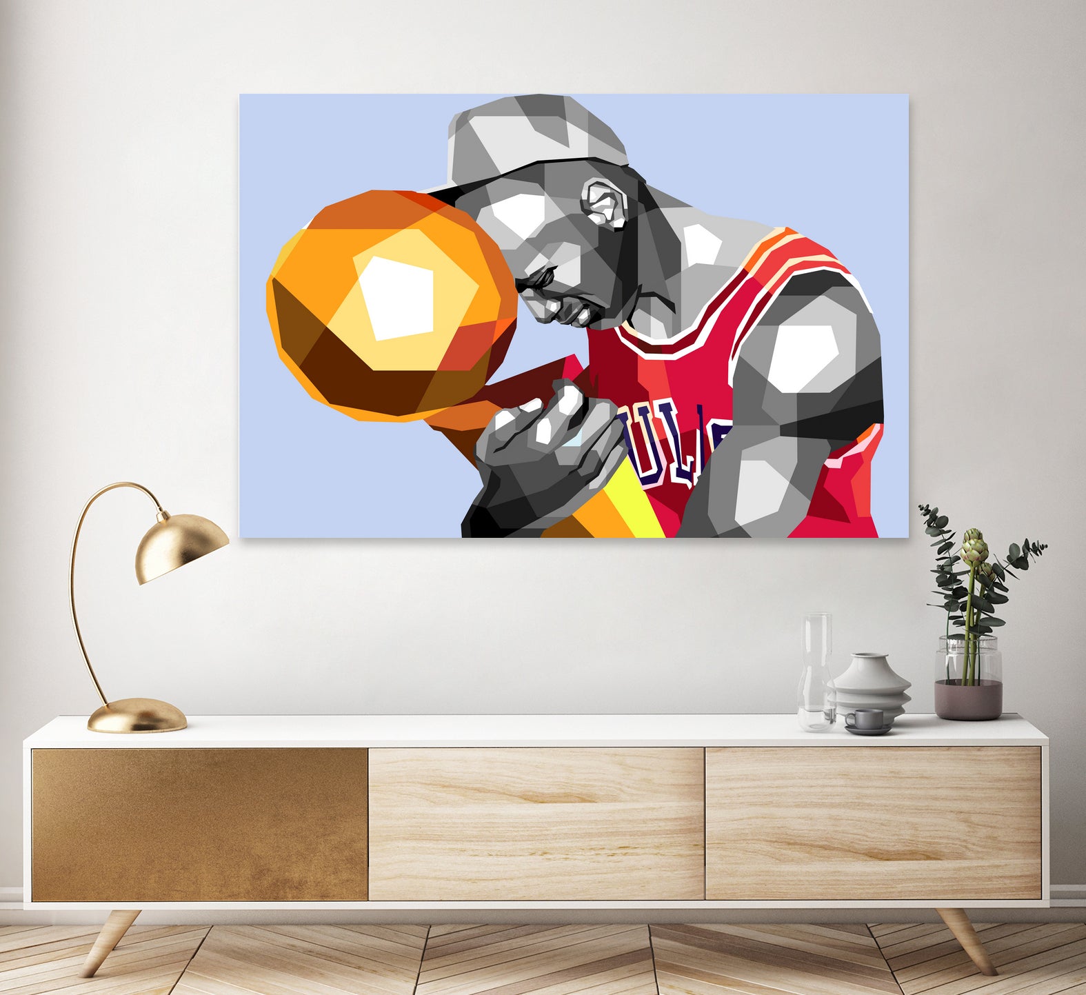 Legends Basketball Pop Art by Shichiro Ken on GIANT ART - gray character design